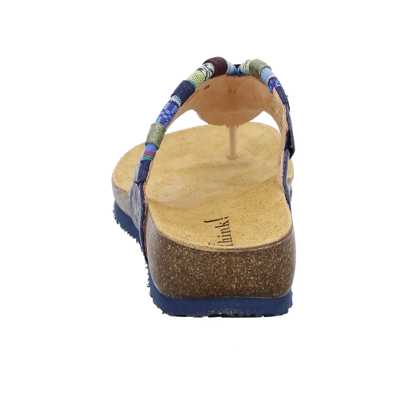 Think chaussures Mules & Sabots | Mules Julia indigo