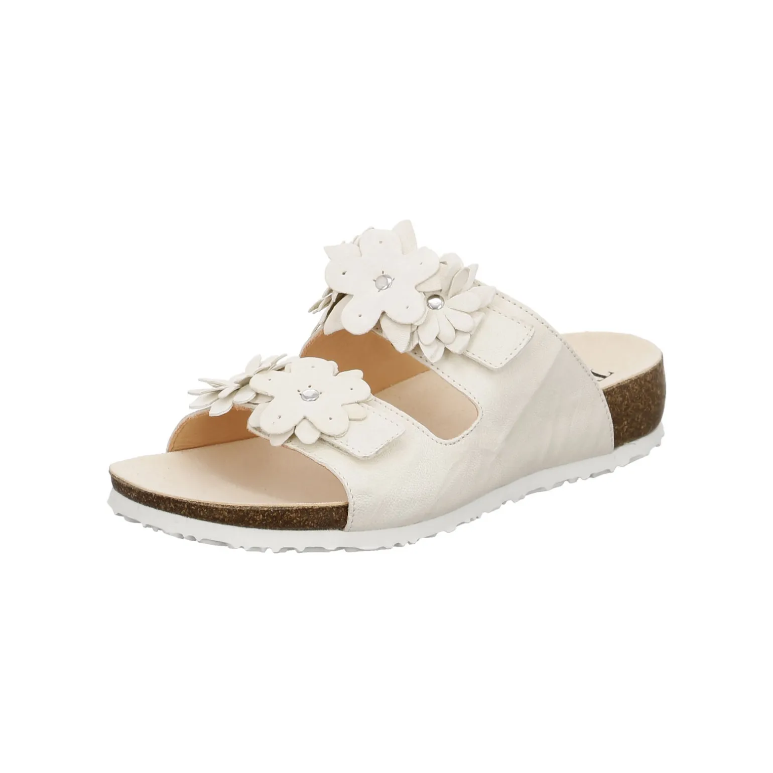 Think chaussures Mules & Sabots | Mules Julia ivoire