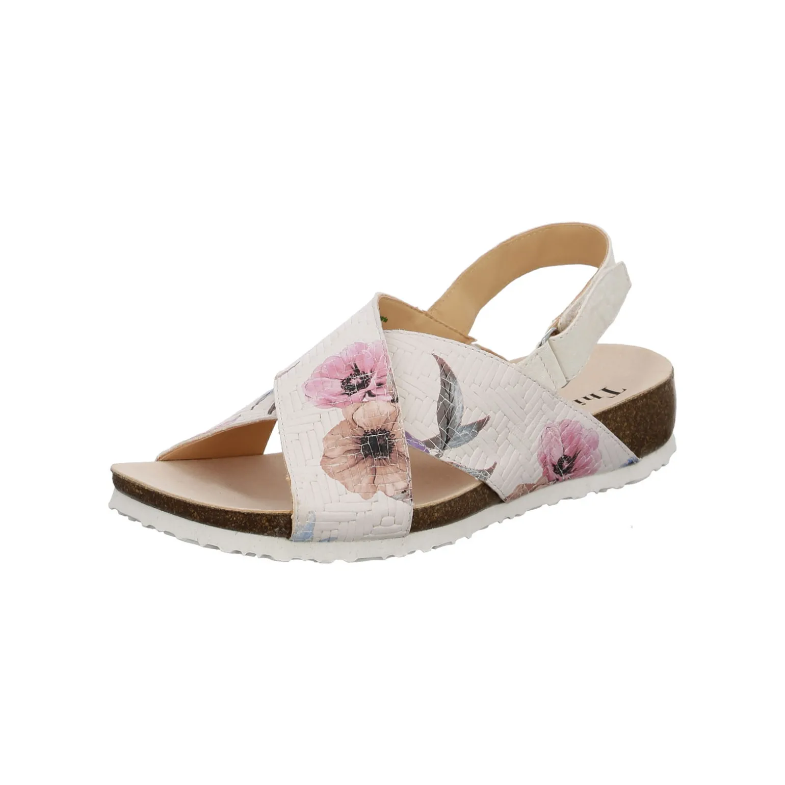 Think chaussures Sandales | Mules Julia ivoire