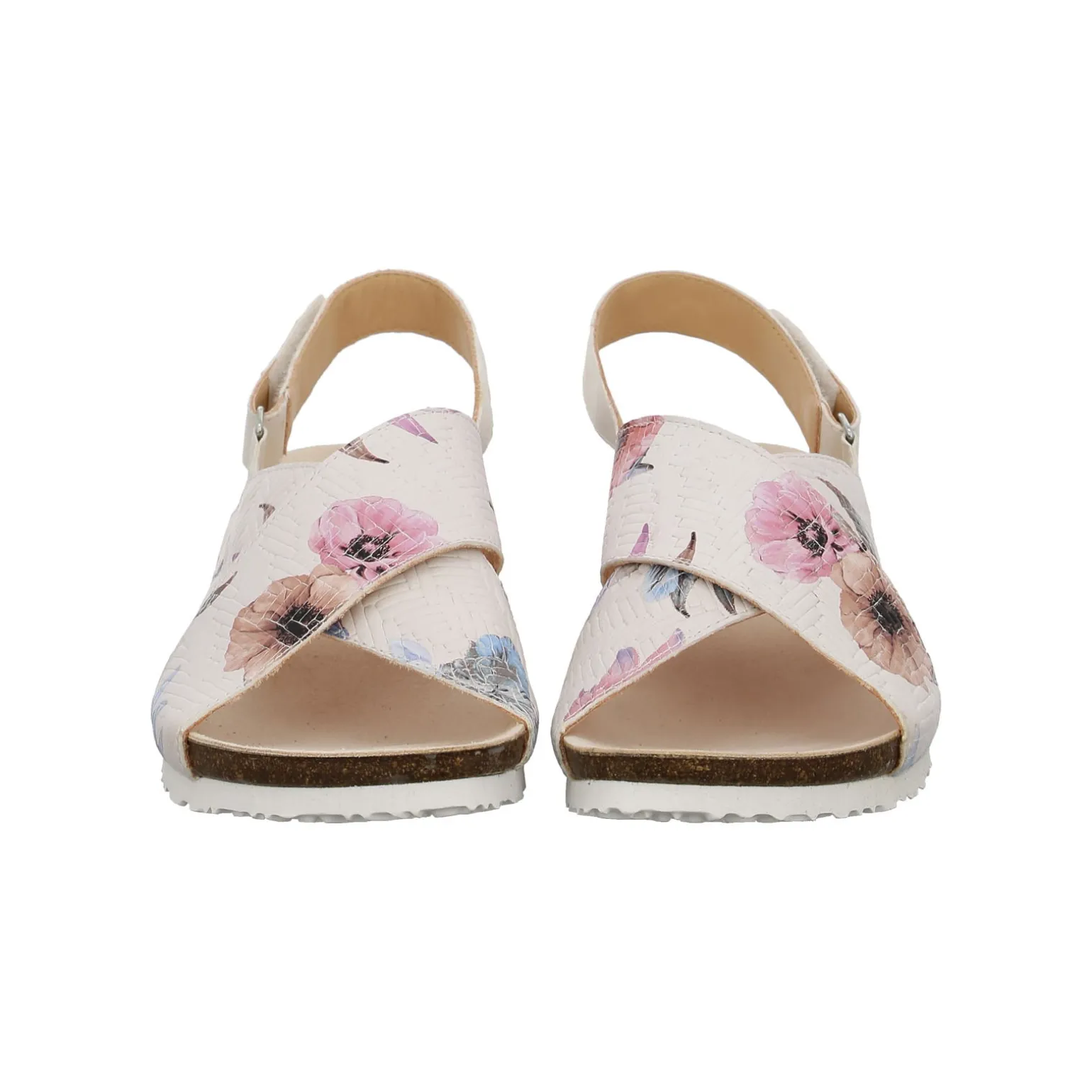 Think chaussures Sandales | Mules Julia ivoire