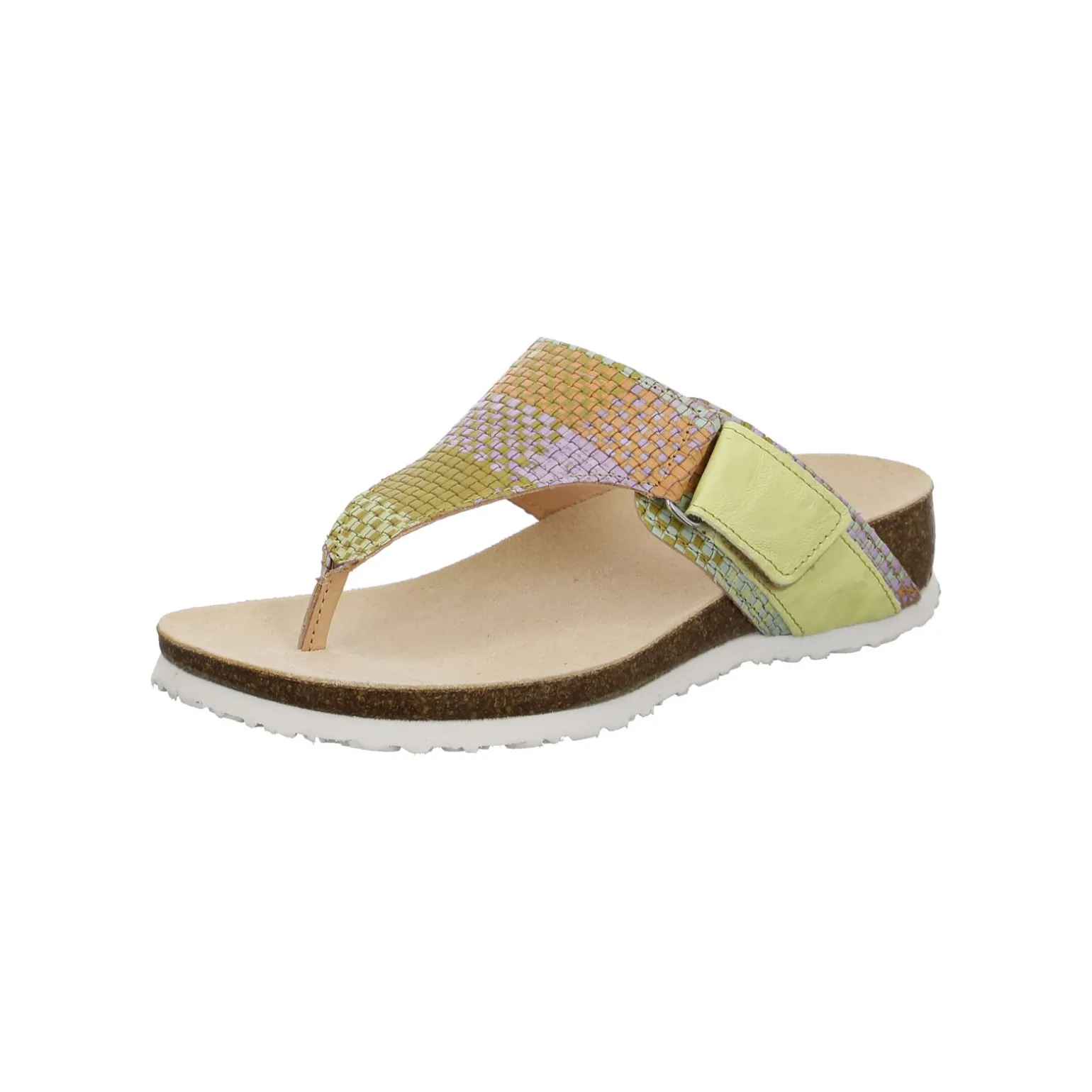 Think chaussures Mules & Sabots | Mules Julia jaune