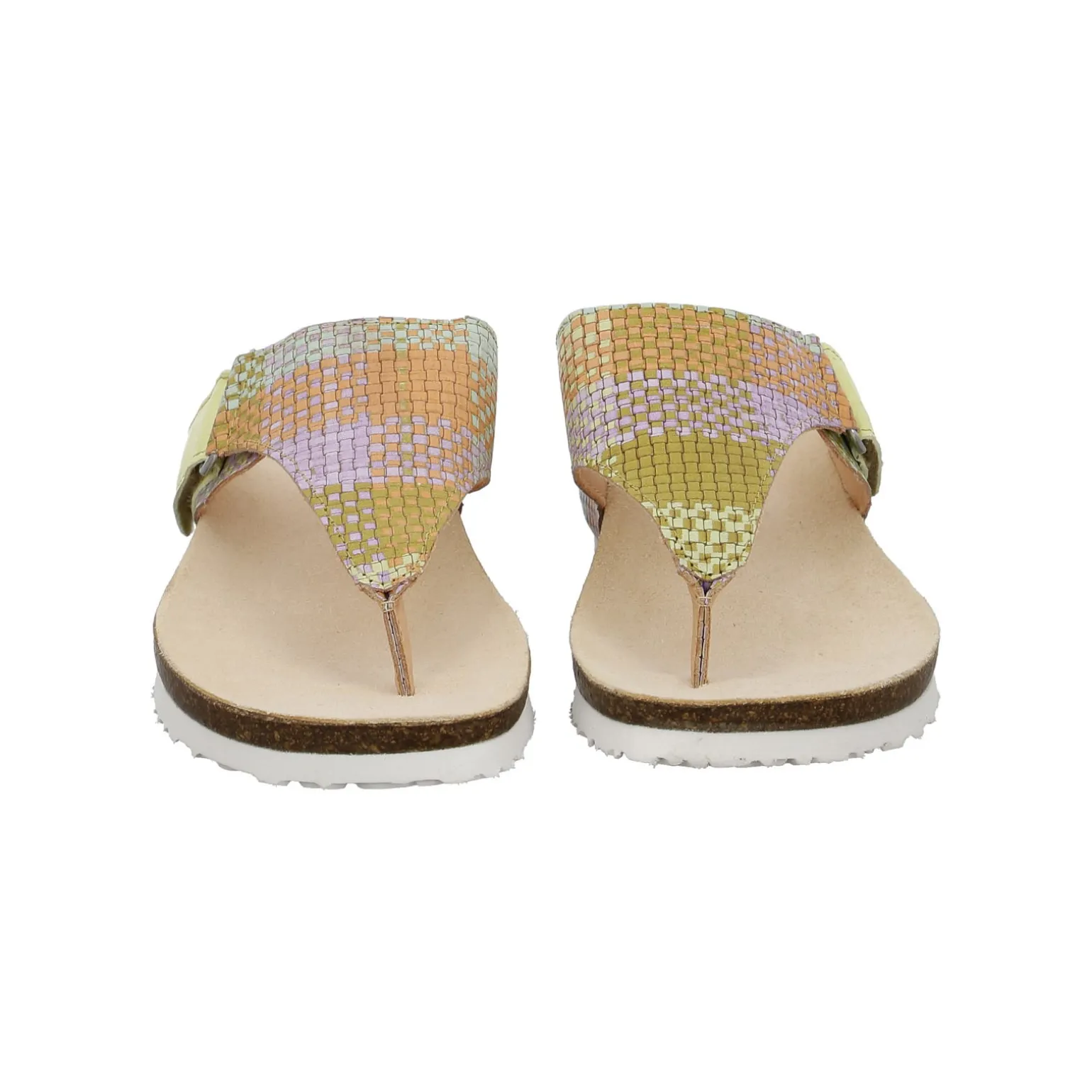 Think chaussures Mules & Sabots | Mules Julia jaune