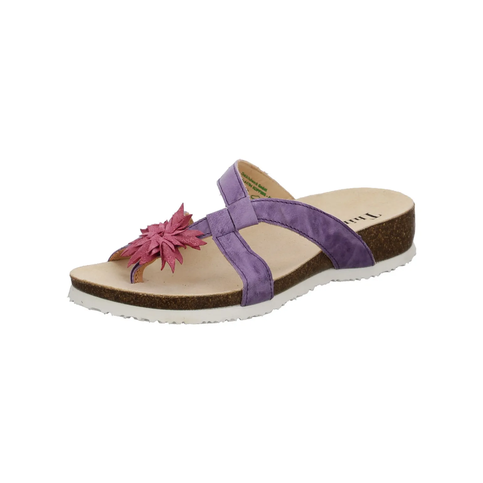 Think chaussures Mules & Sabots | Mules Julia lilas