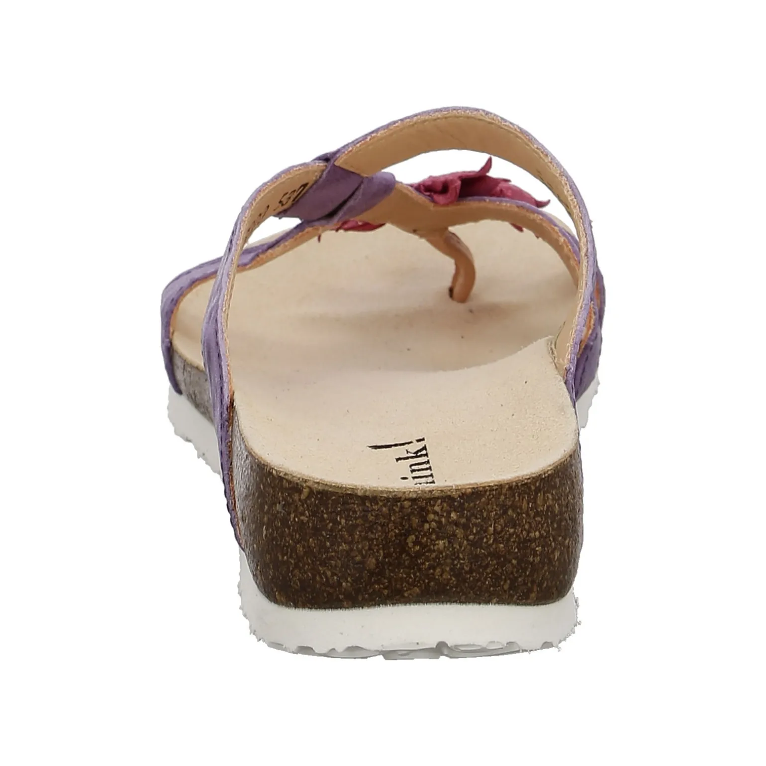 Think chaussures Mules & Sabots | Mules Julia lilas