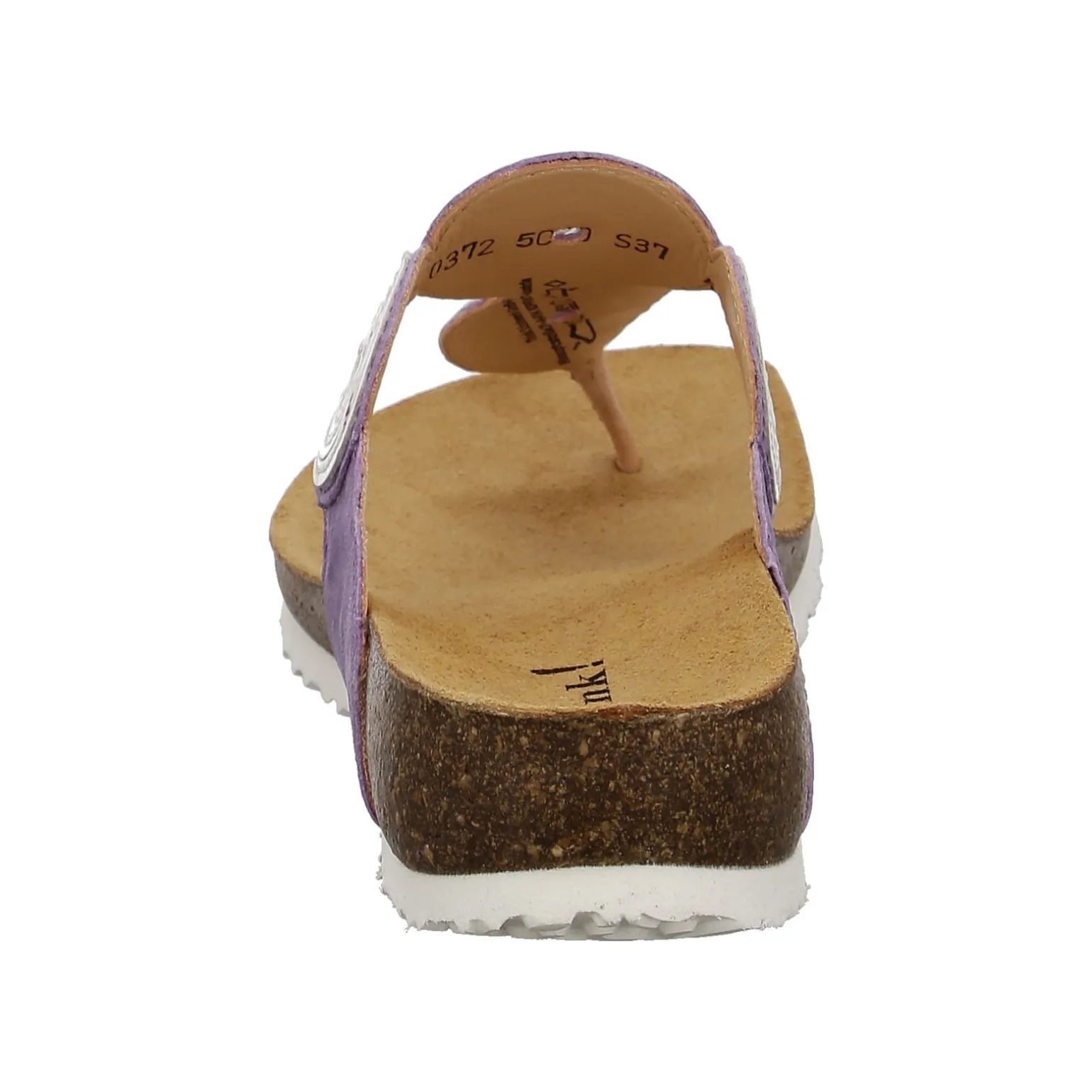 Think chaussures Mules & Sabots | Mules Julia lilas kombi