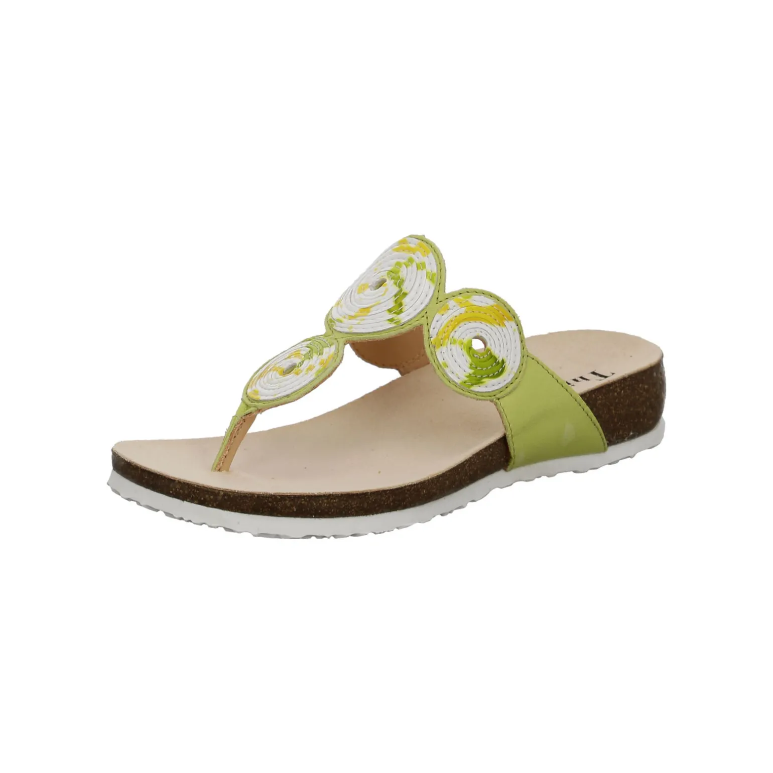 Think chaussures Mules & Sabots | Mules Julia limone