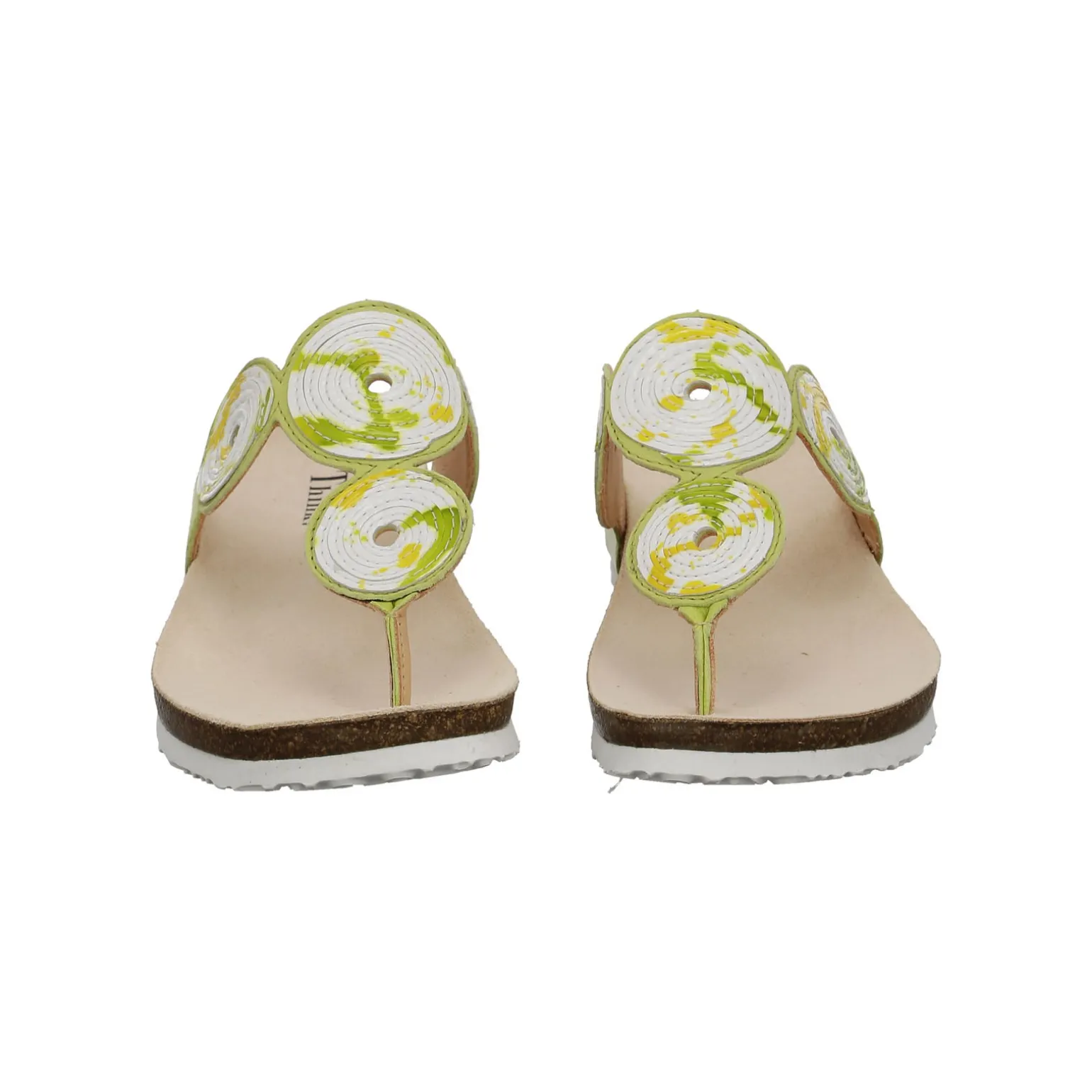 Think chaussures Mules & Sabots | Mules Julia limone