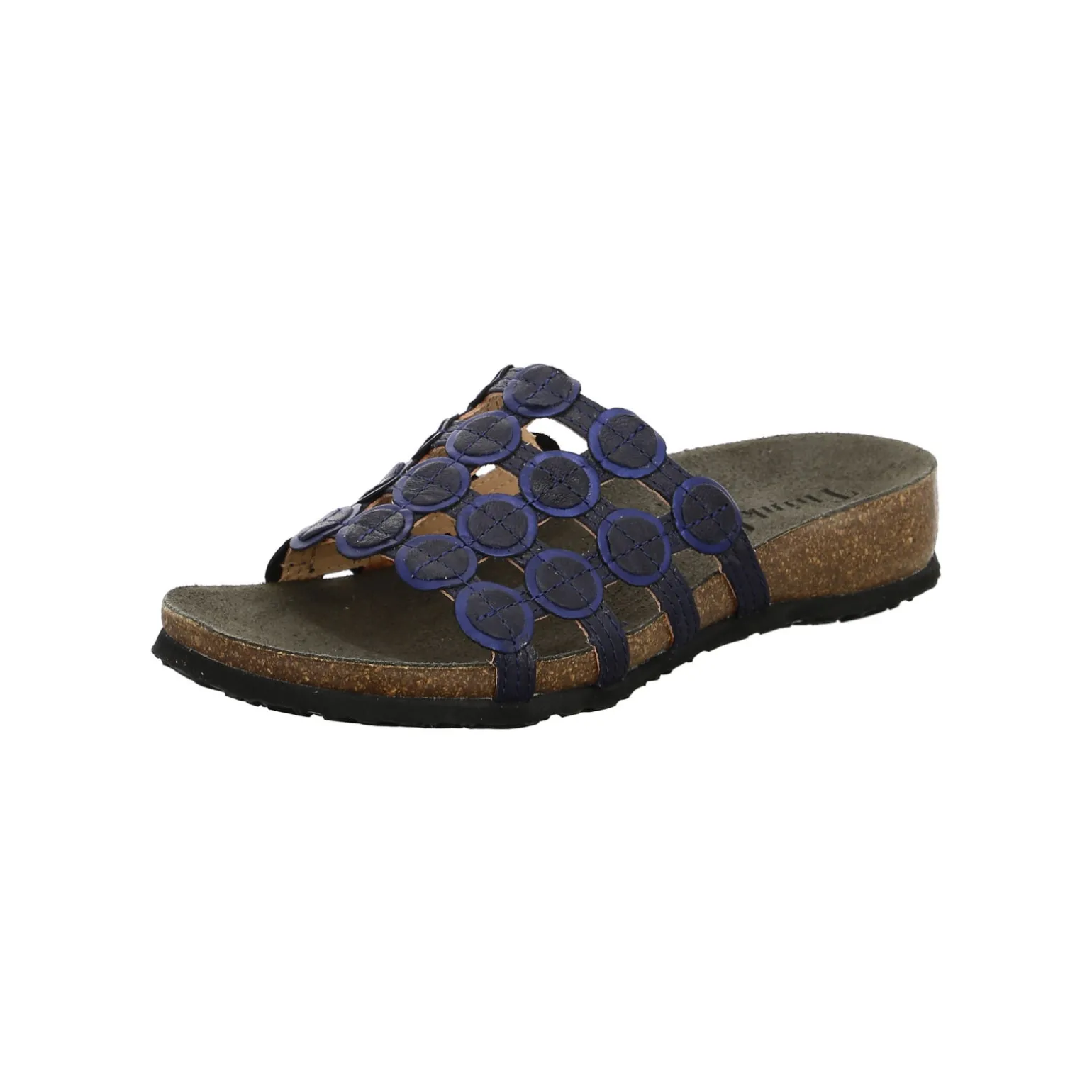 Think chaussures Mules & Sabots | Mules Julia navy