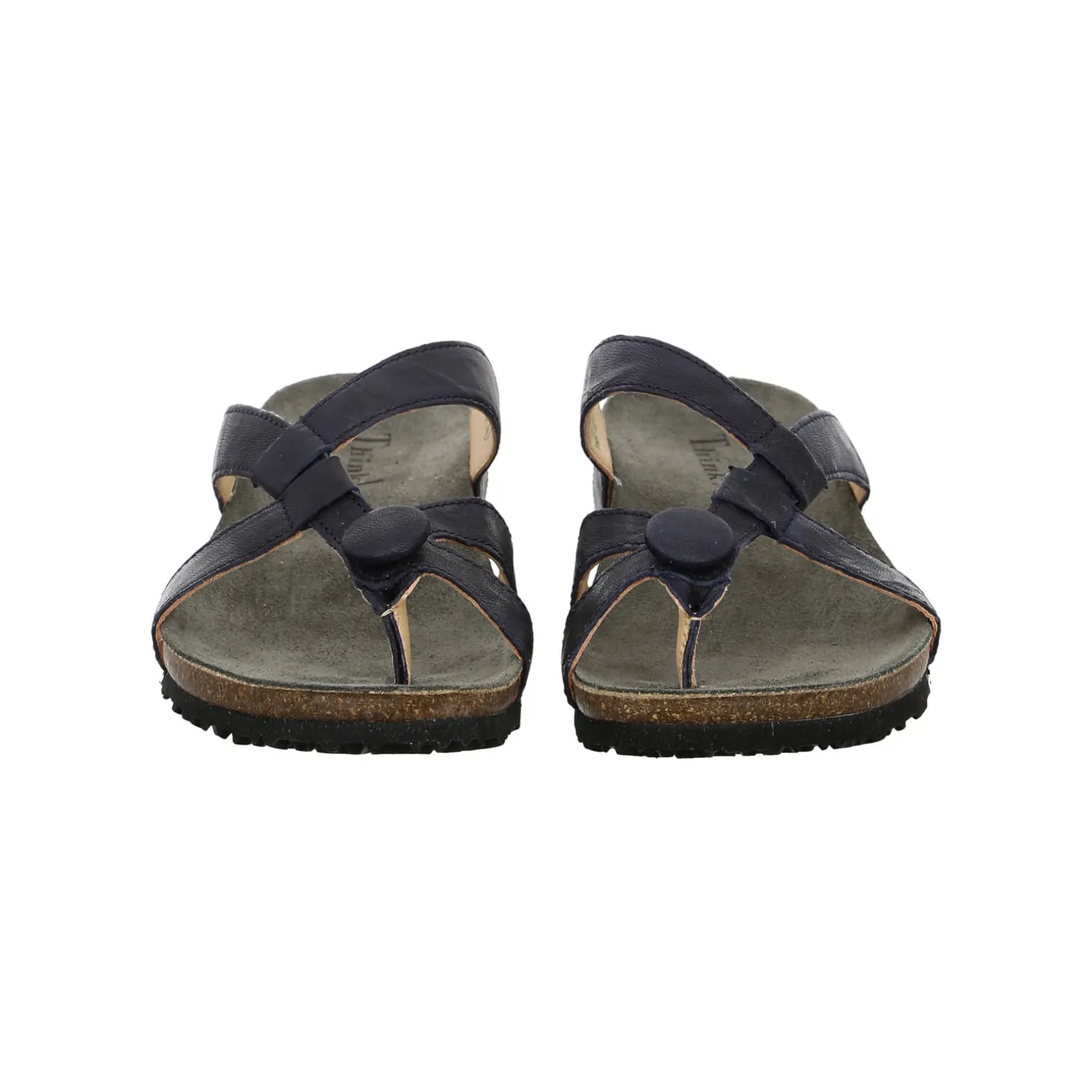 Think chaussures Mules & Sabots | Mules Julia navy
