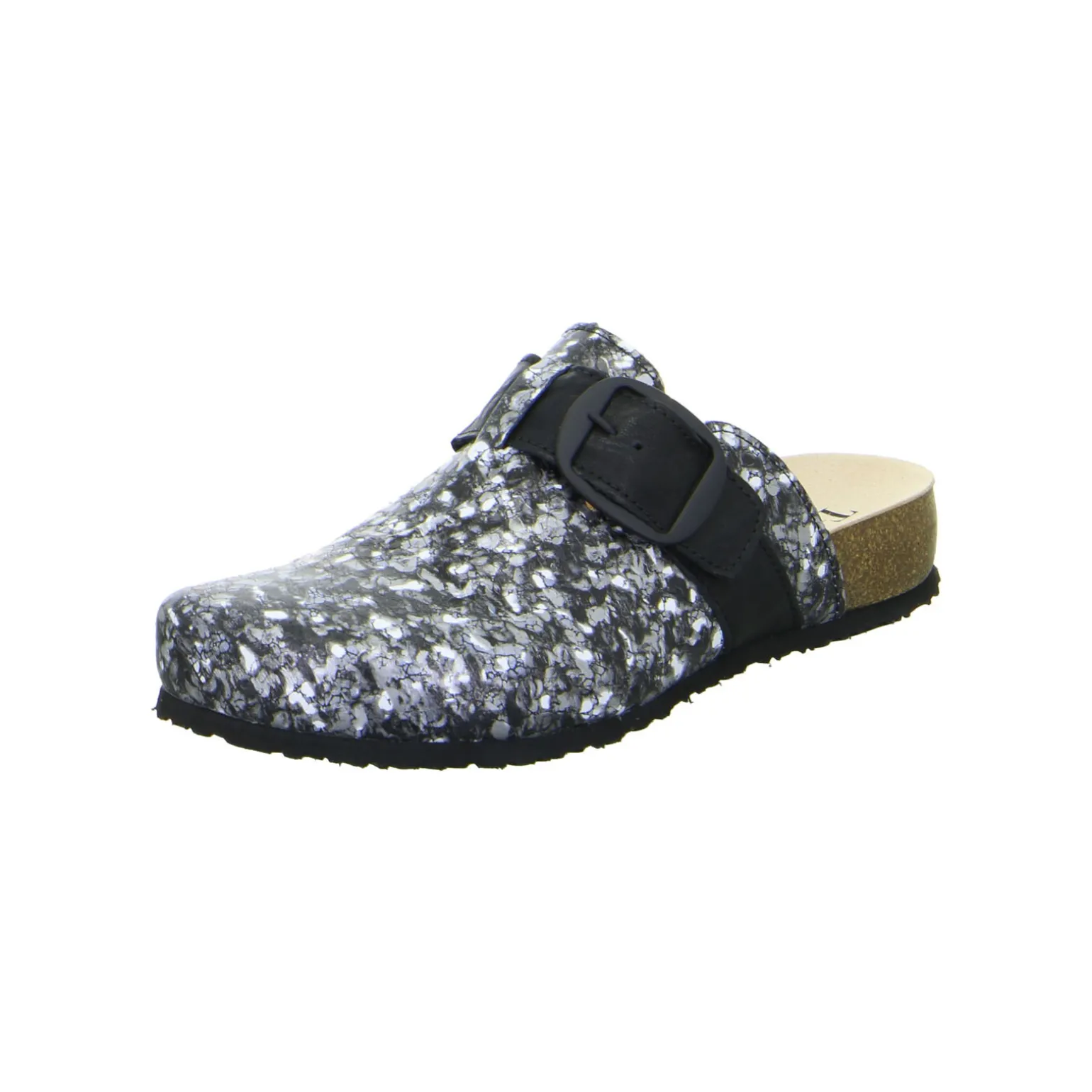 Think chaussures Mules & Sabots | Mules Julia noir