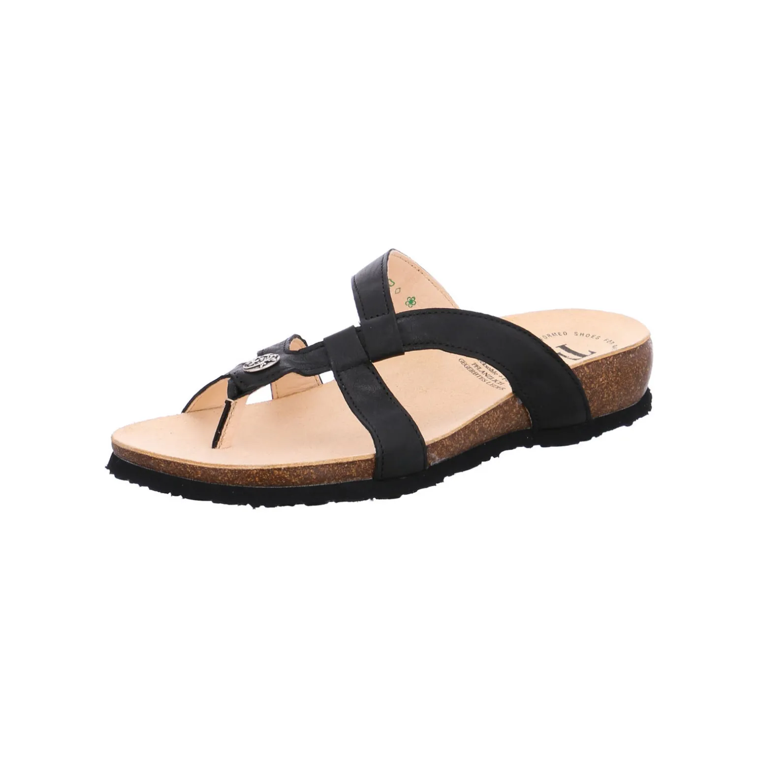 Think chaussures Mules & Sabots | Mules Julia noir