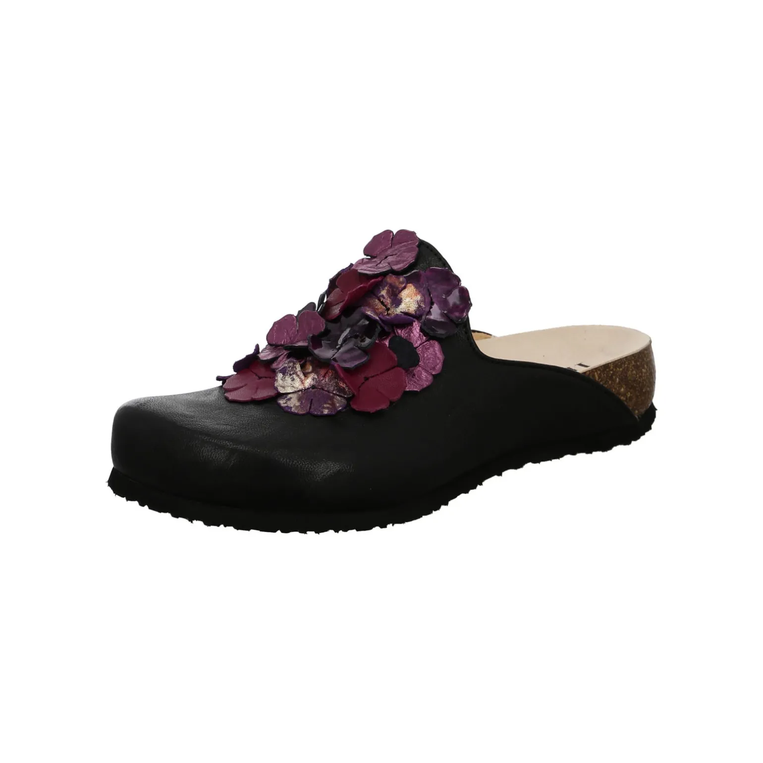 Think chaussures Mules & Sabots | Mules Julia noir