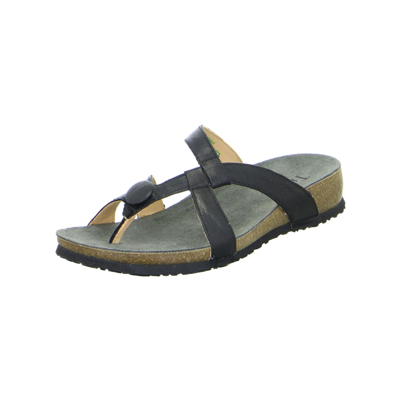 Think chaussures Mules & Sabots | Mules Julia noir