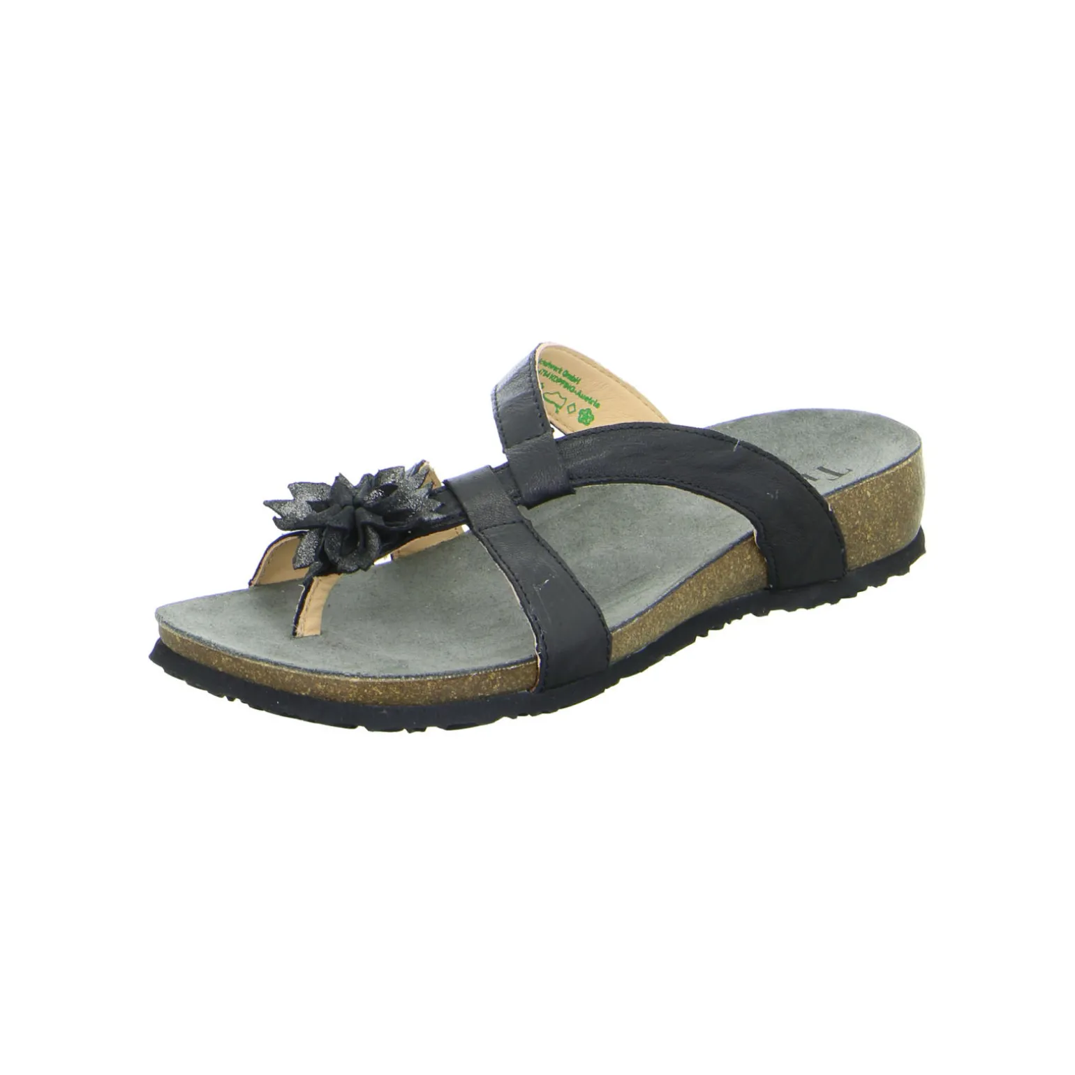 Think chaussures Mules & Sabots | Mules Julia noir