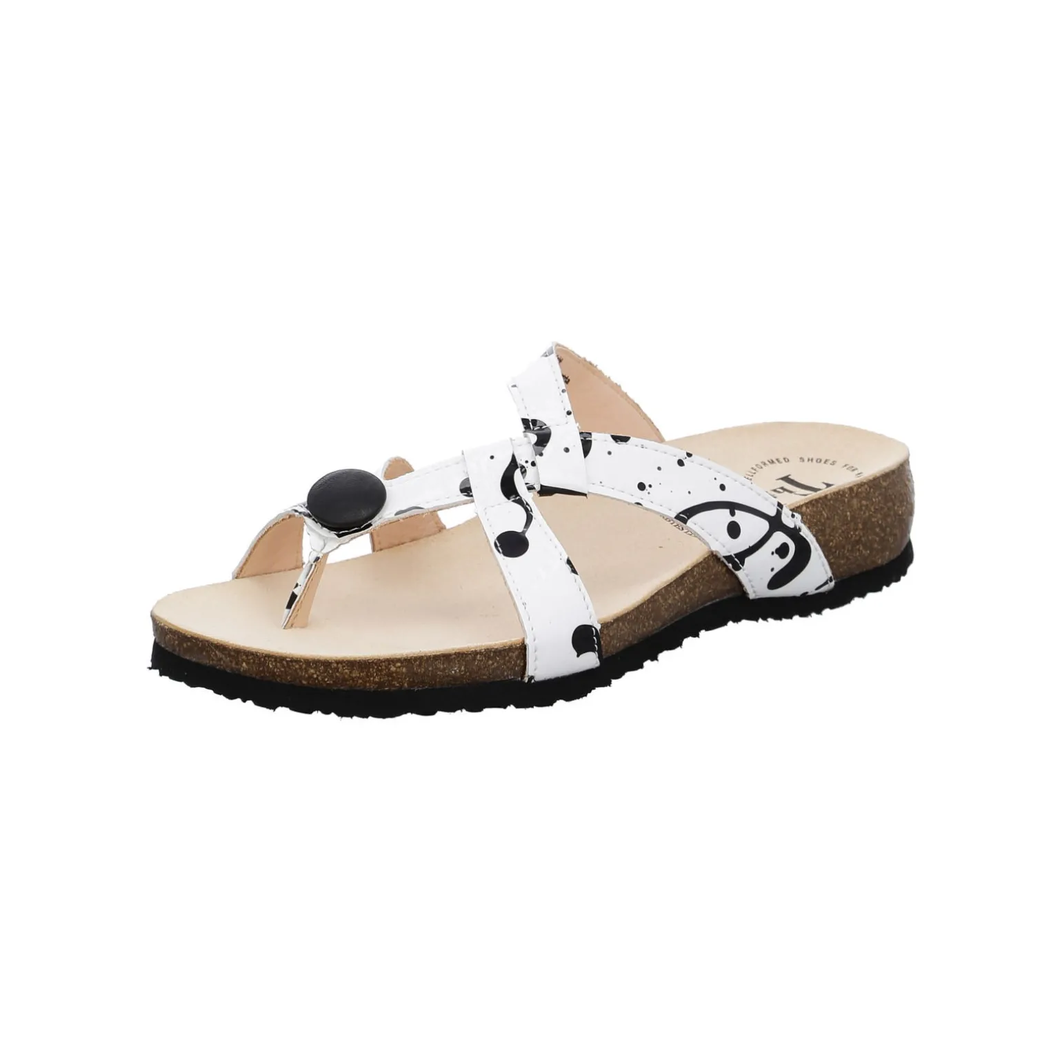 Think chaussures Mules & Sabots | Mules Julia noir