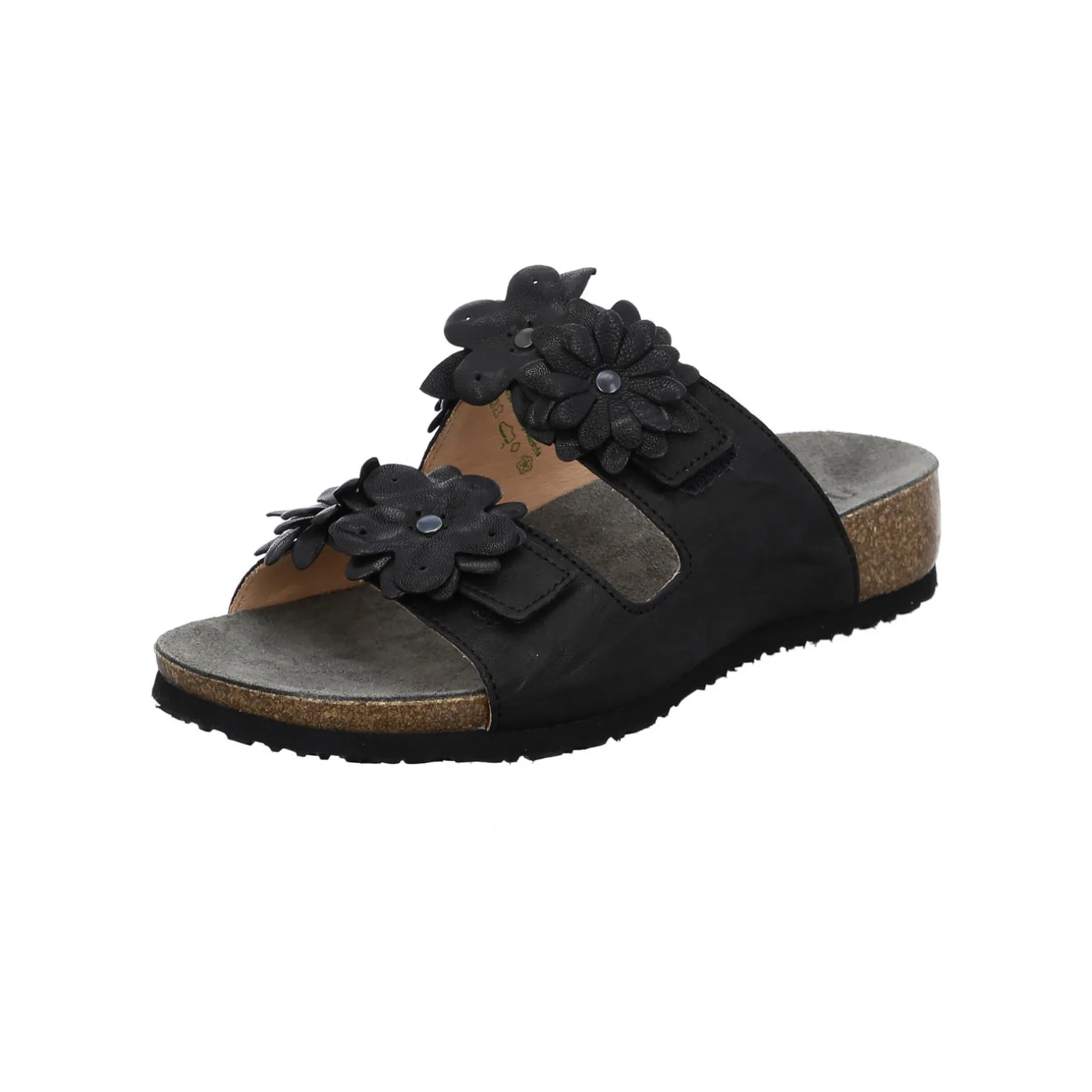 Think chaussures Mules & Sabots | Mules Julia noir