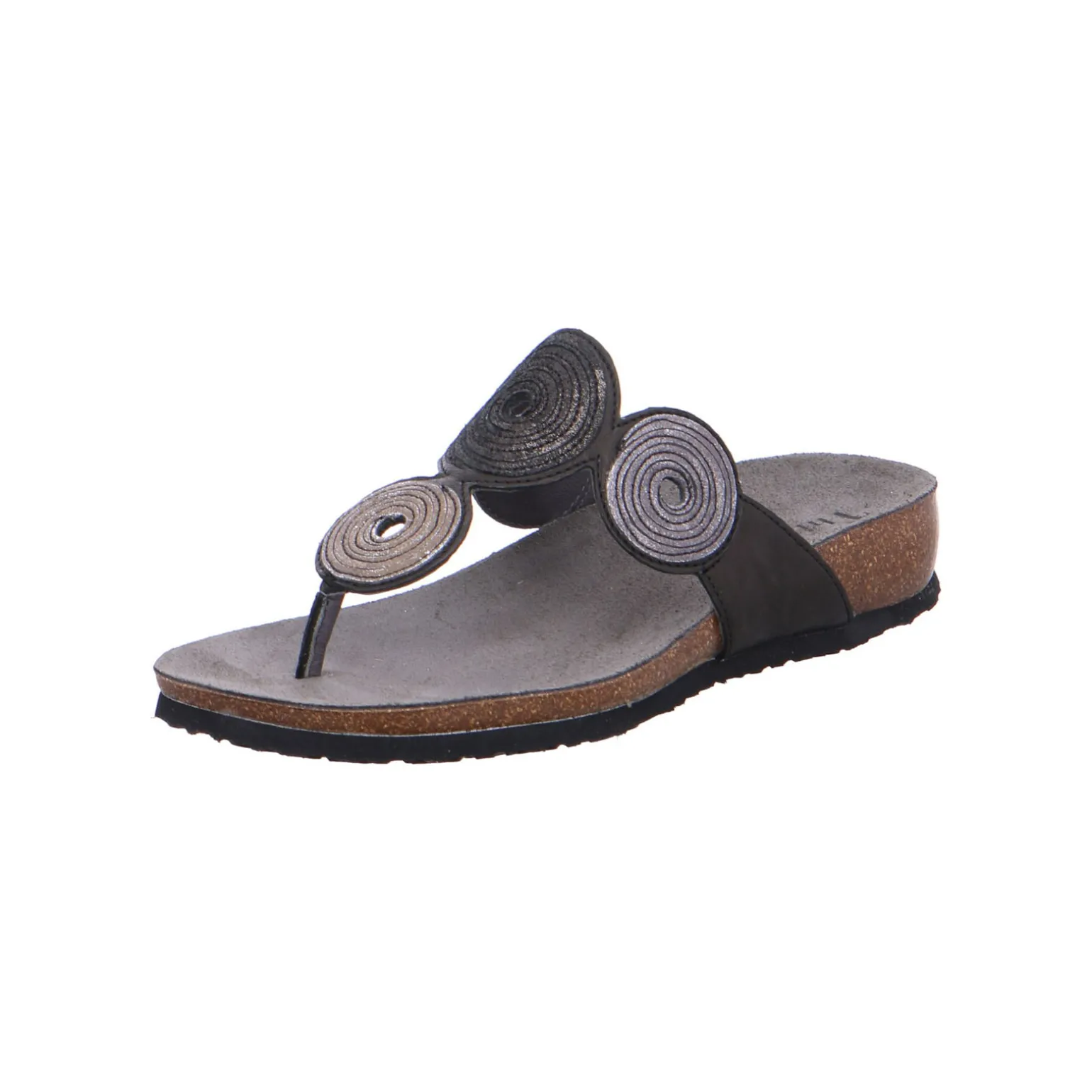 Think chaussures Mules & Sabots | Mules Julia noir