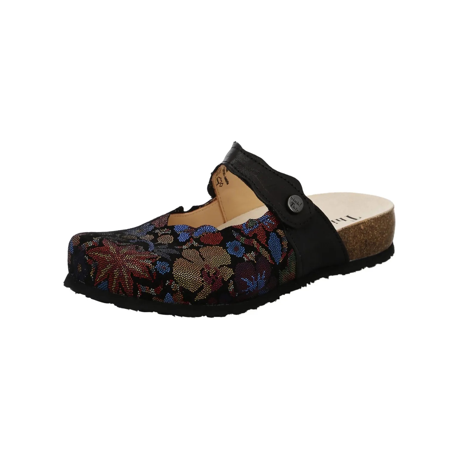 Think chaussures Mules & Sabots | Mules Julia noir