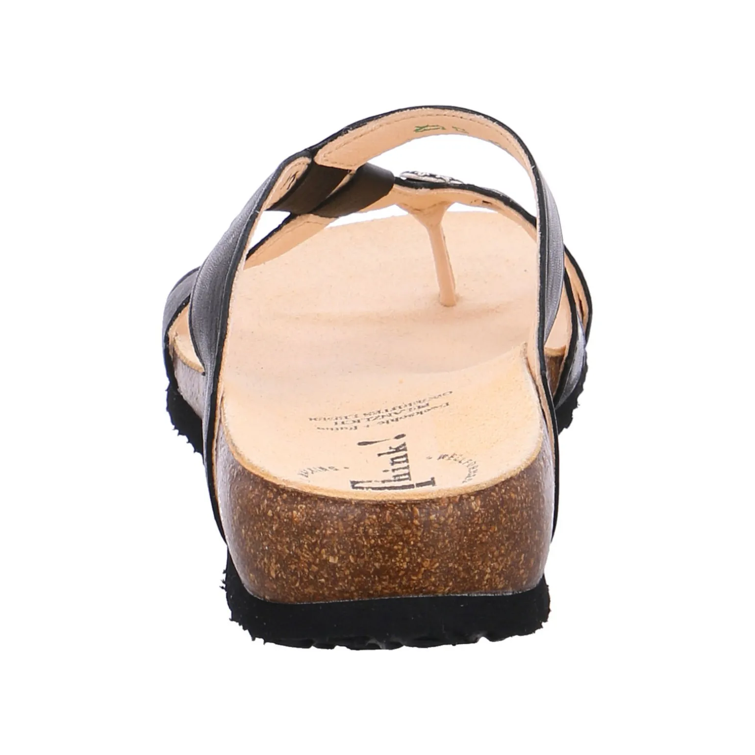 Think chaussures Mules & Sabots | Mules Julia noir