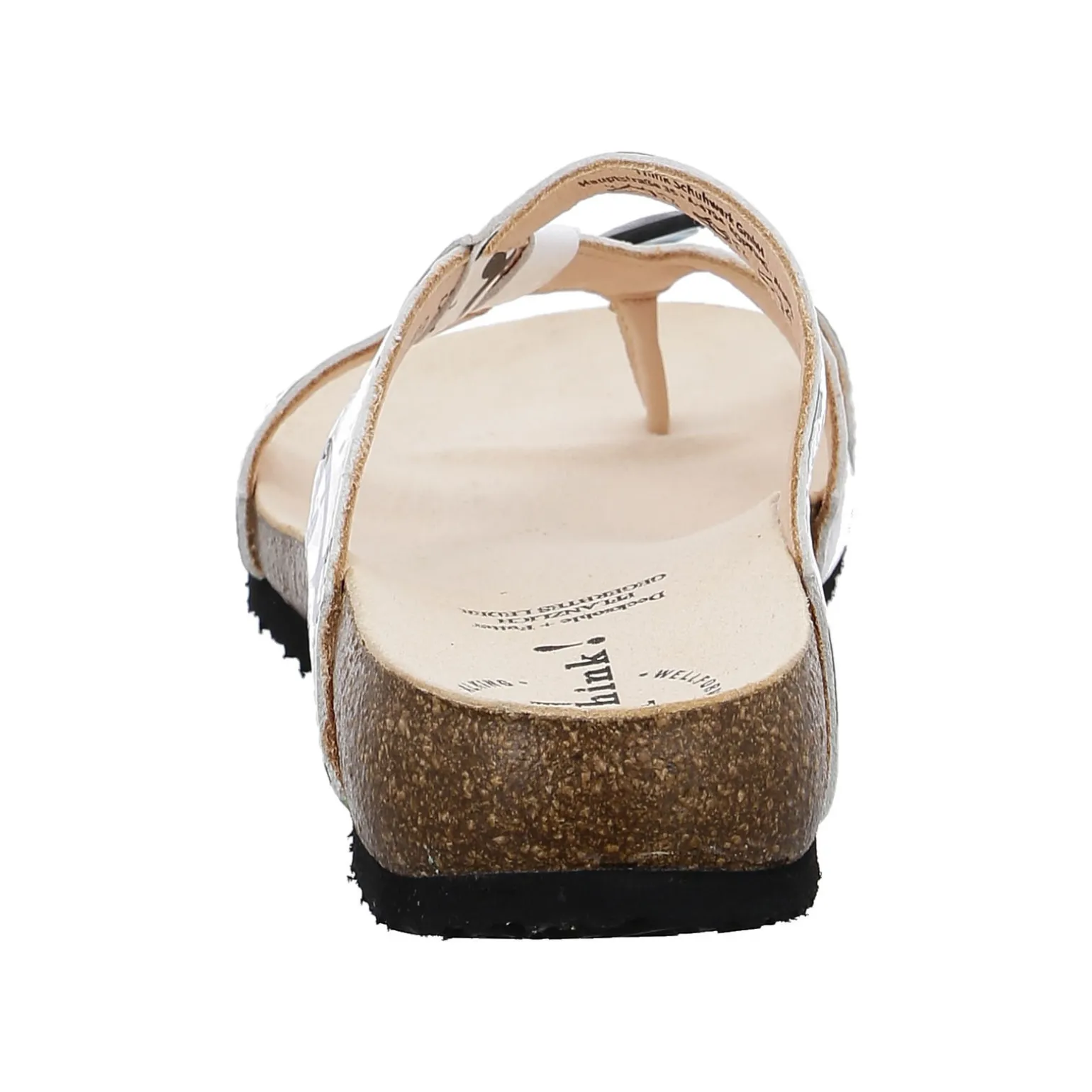 Think chaussures Mules & Sabots | Mules Julia noir