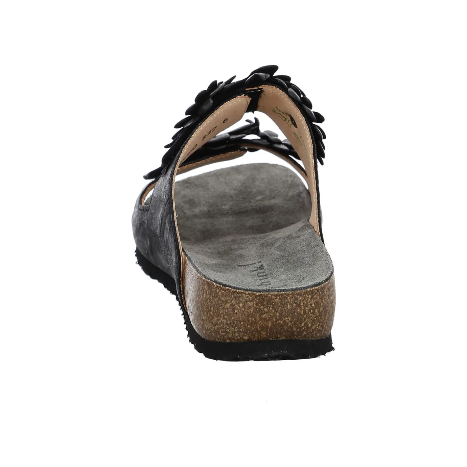 Think chaussures Mules & Sabots | Mules Julia noir