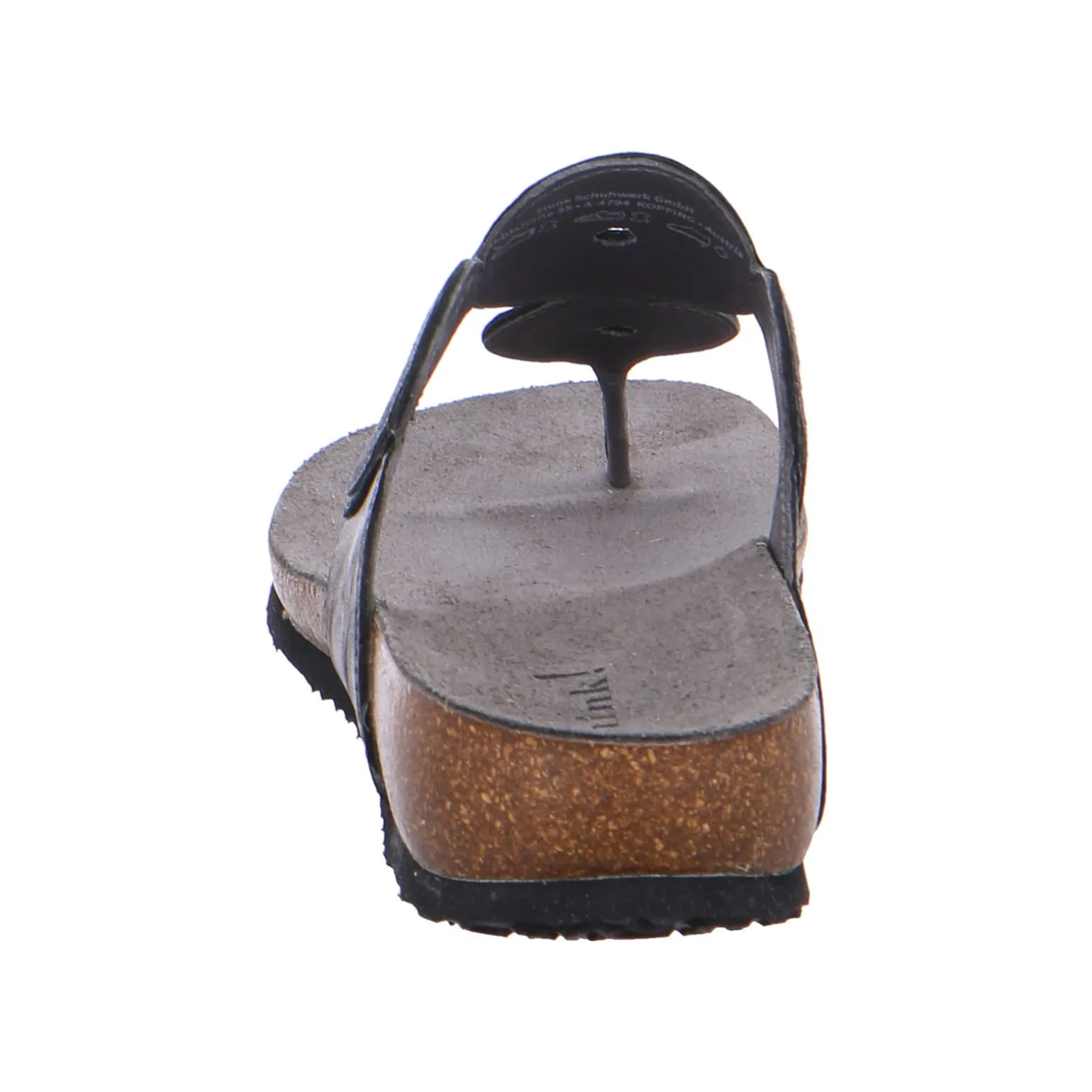 Think chaussures Mules & Sabots | Mules Julia noir