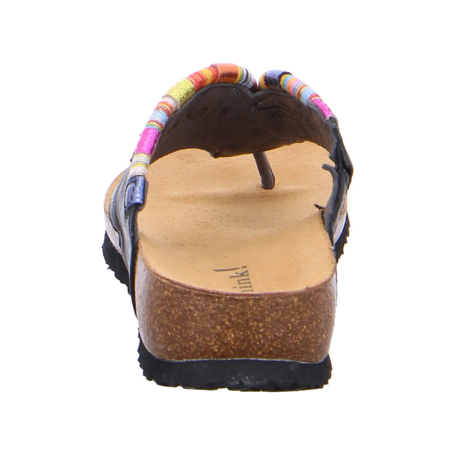 Think chaussures Mules & Sabots | Mules Julia noir