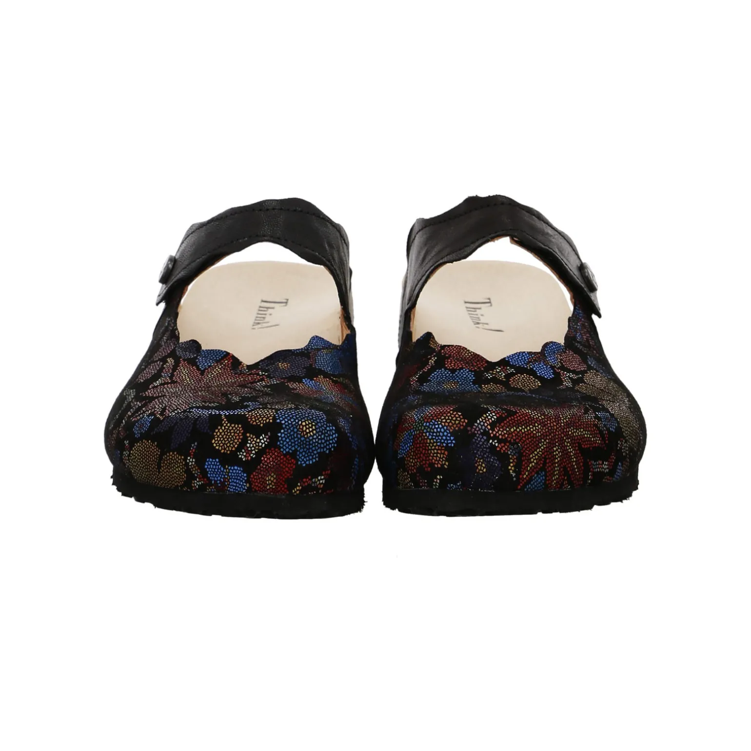 Think chaussures Mules & Sabots | Mules Julia noir
