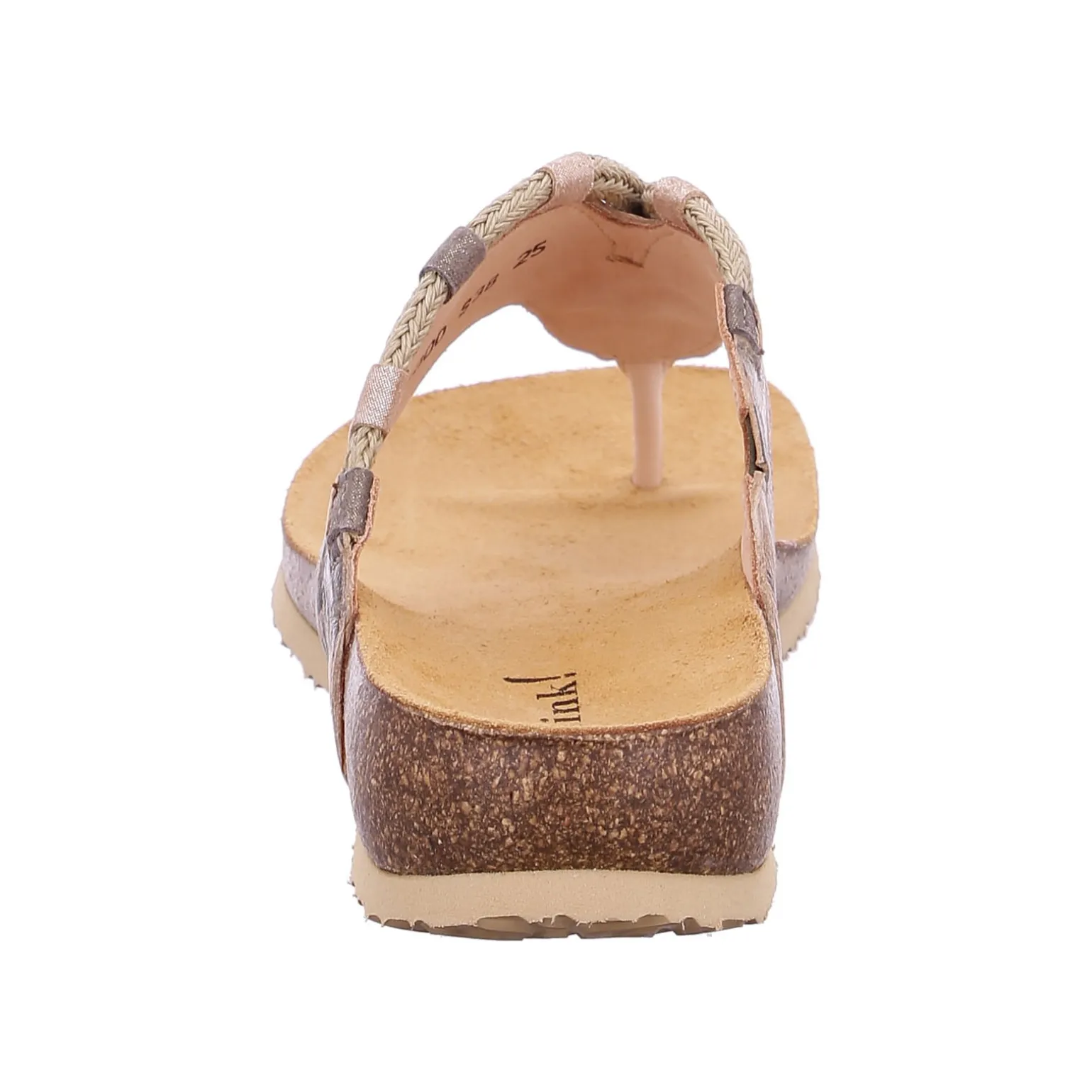 Think chaussures Mules & Sabots | Mules Julia nude