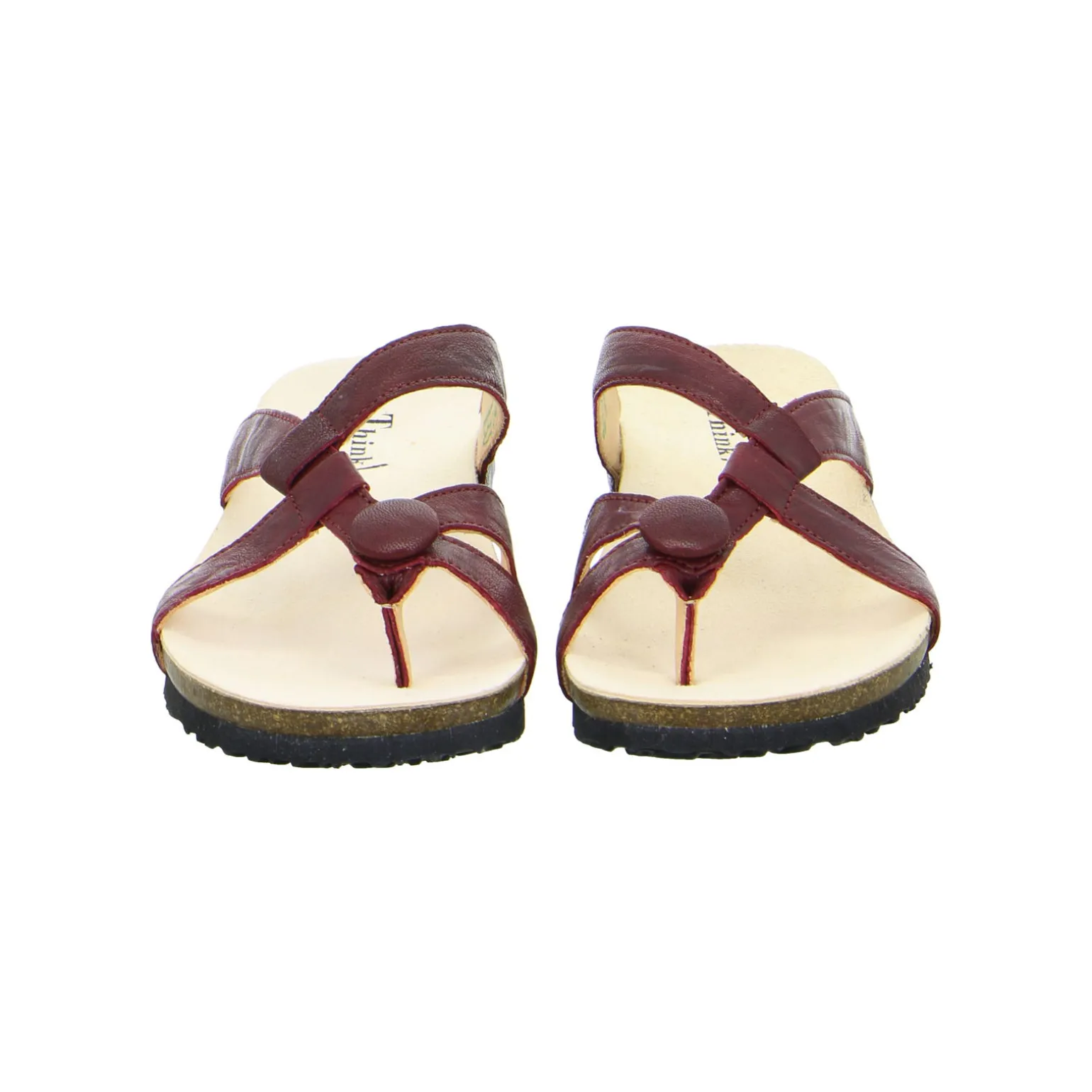 Think chaussures Mules & Sabots | Mules Julia rosso