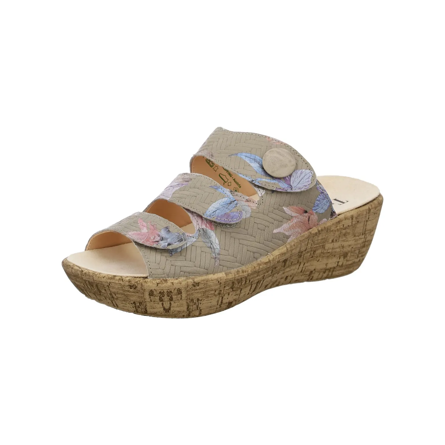 Think chaussures Mules & Sabots | Mules Kate sauge