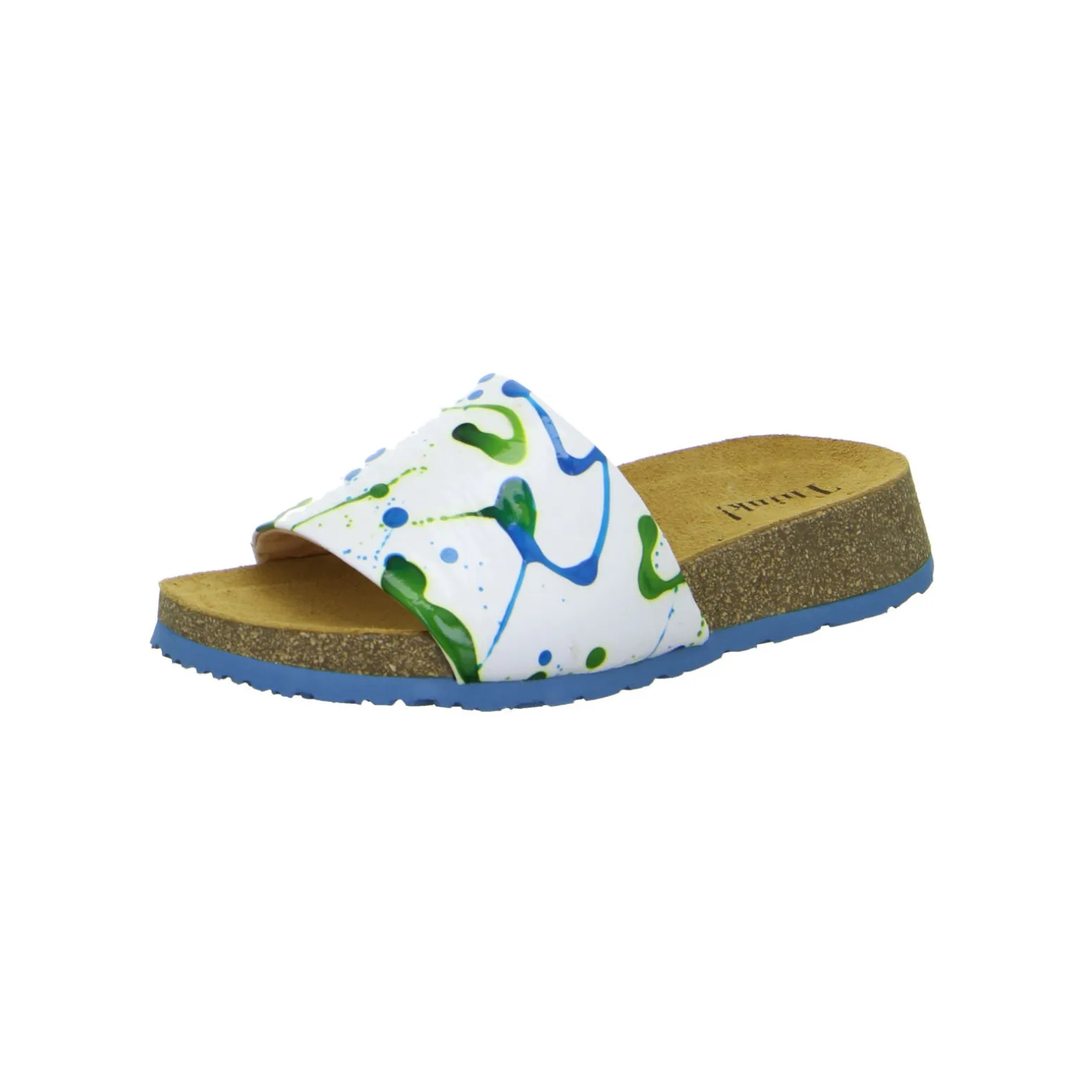 Think chaussures Mules & Sabots | Mules Koak aqua