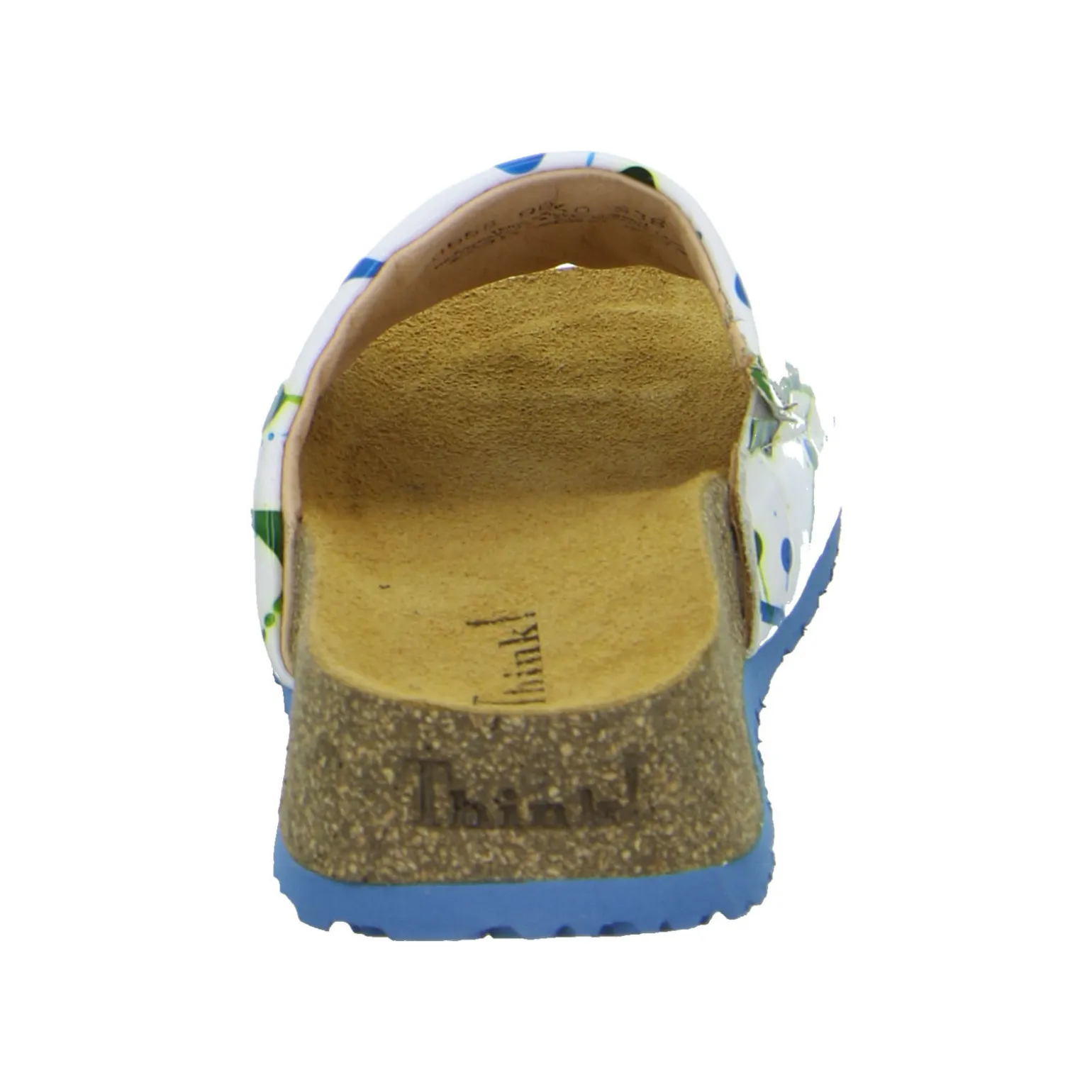 Think chaussures Mules & Sabots | Mules Koak aqua