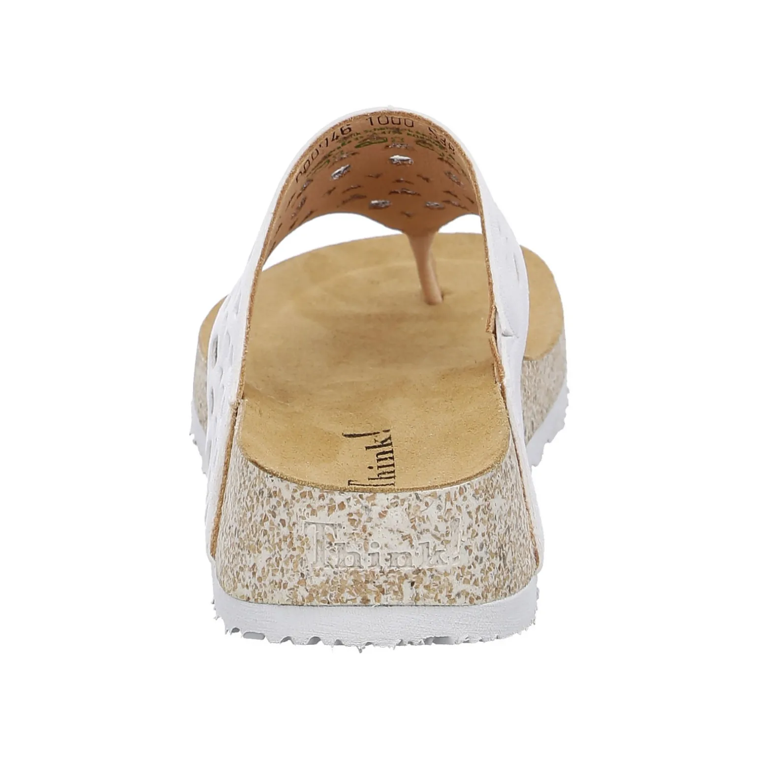 Think chaussures Mules & Sabots | Mules Koak bianco