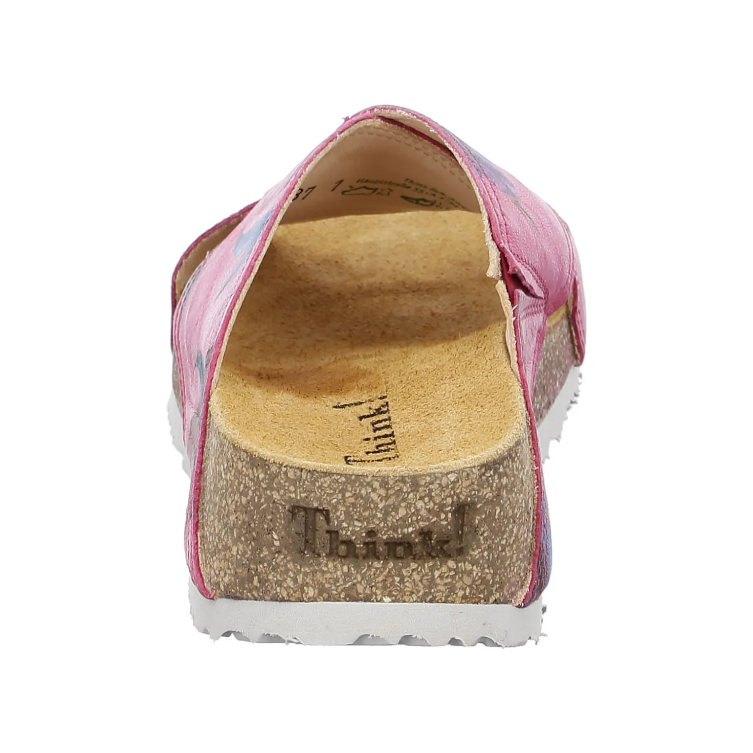 Think chaussures Mules & Sabots | Mules Koak fuchsia