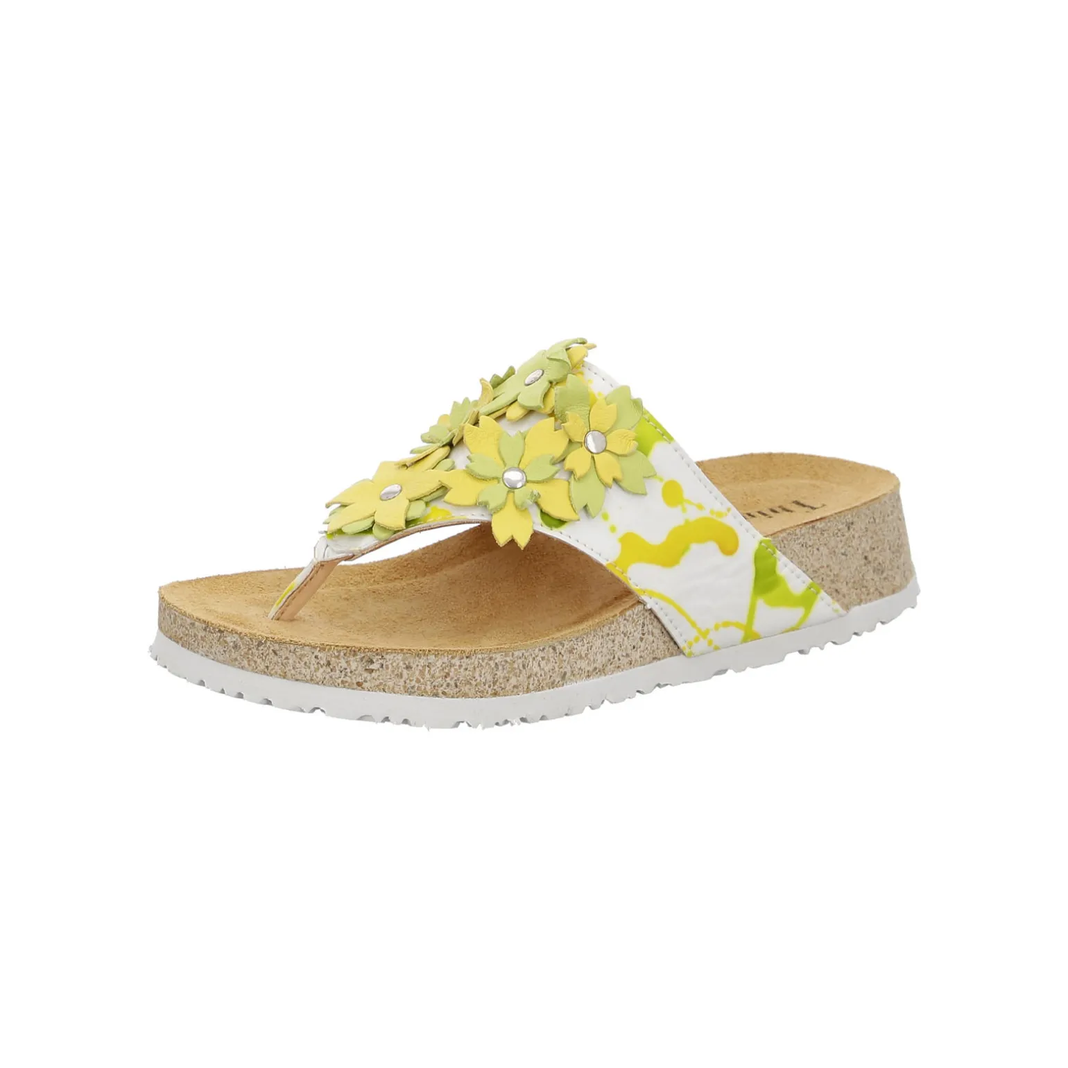 Think chaussures Mules & Sabots | Mules Koak limone