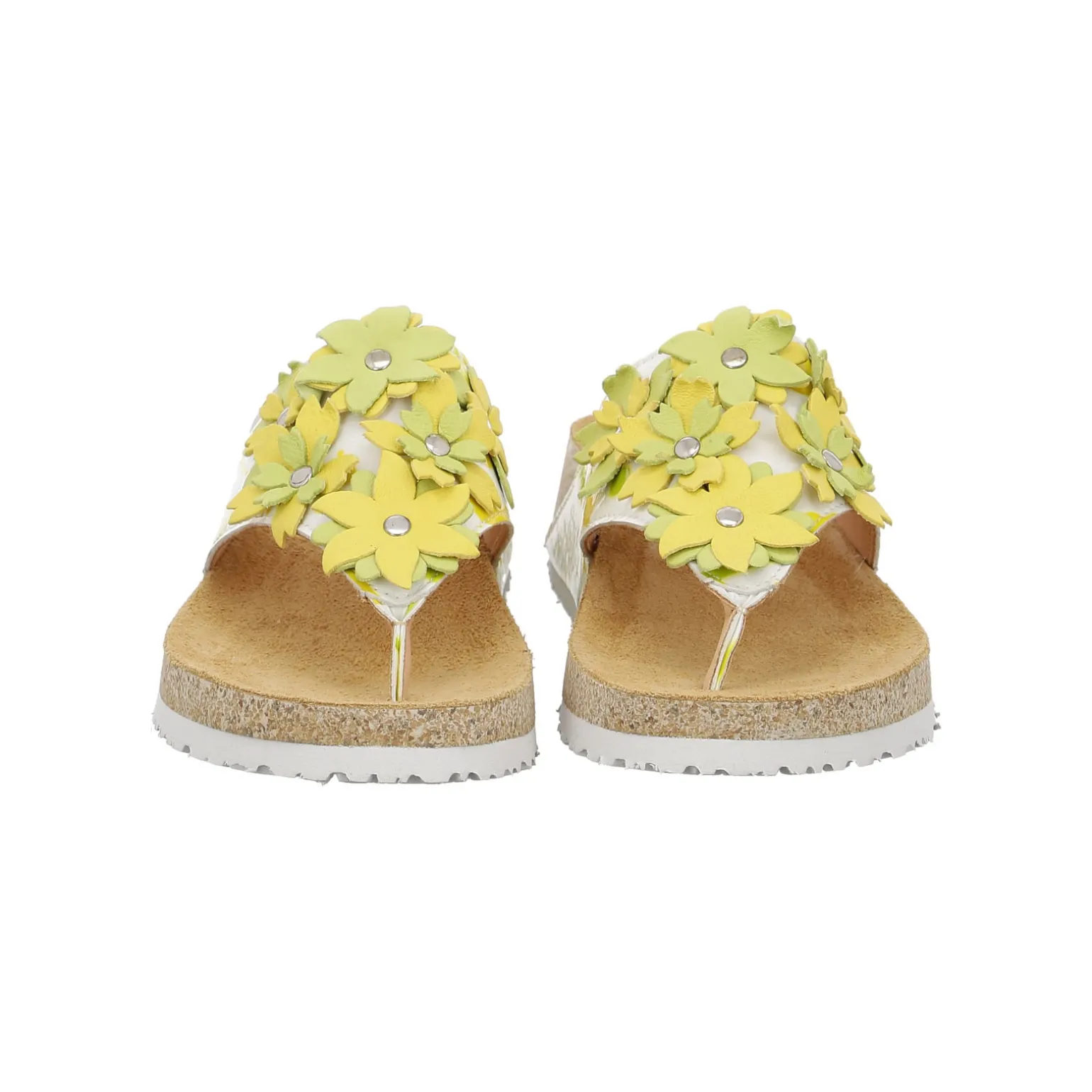 Think chaussures Mules & Sabots | Mules Koak limone