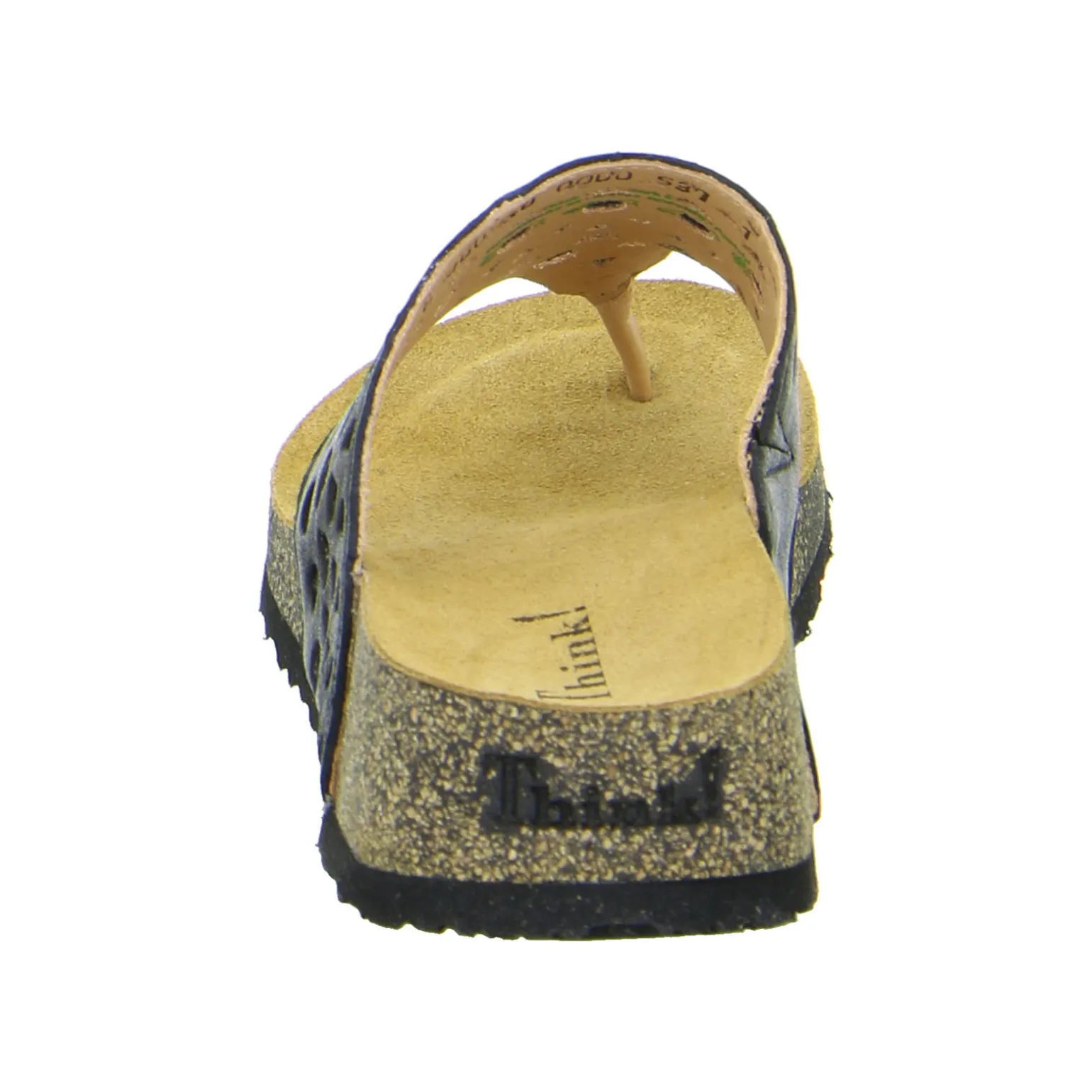 Think chaussures Mules & Sabots | Mules Koak noir