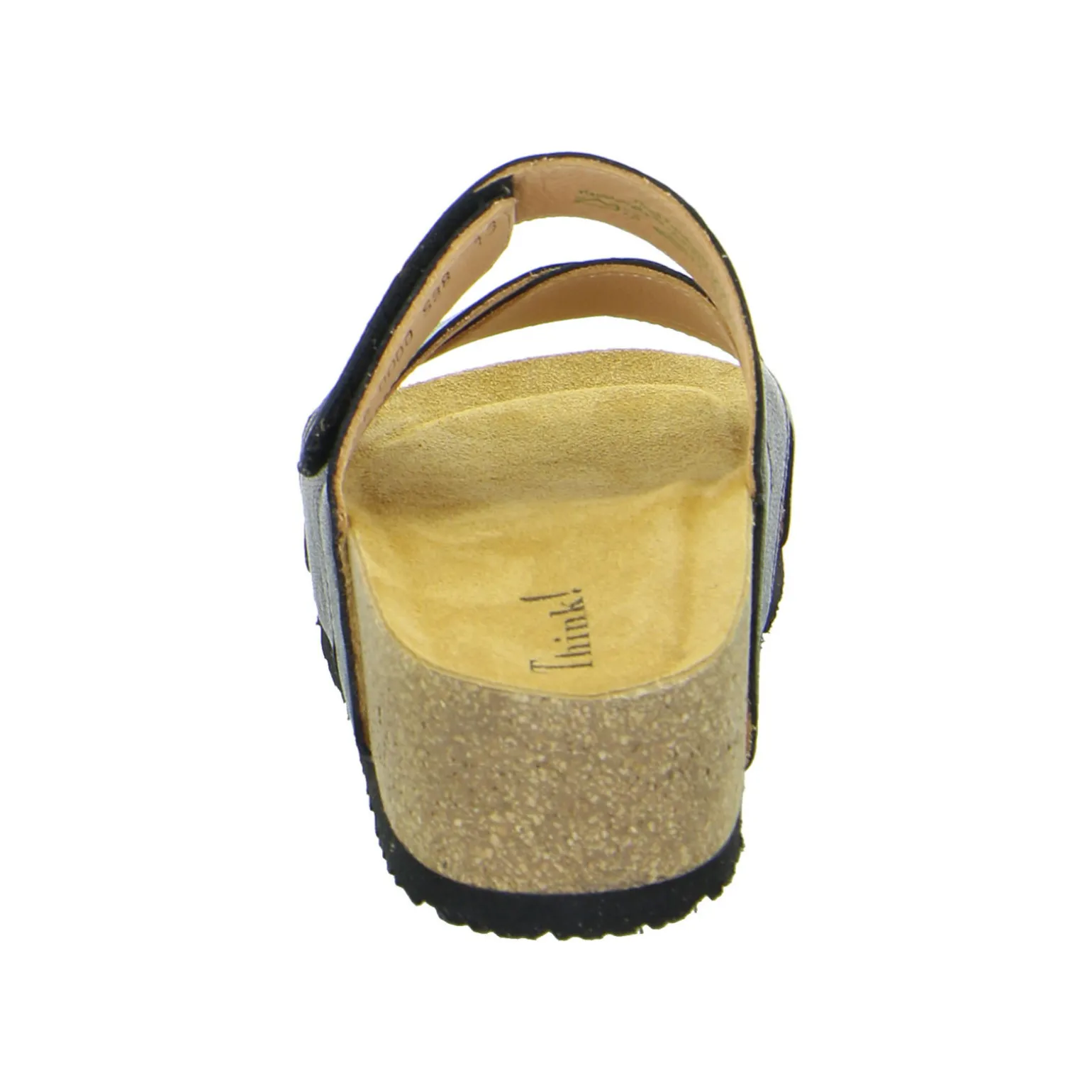Think chaussures Mules & Sabots | Mules Koak noir