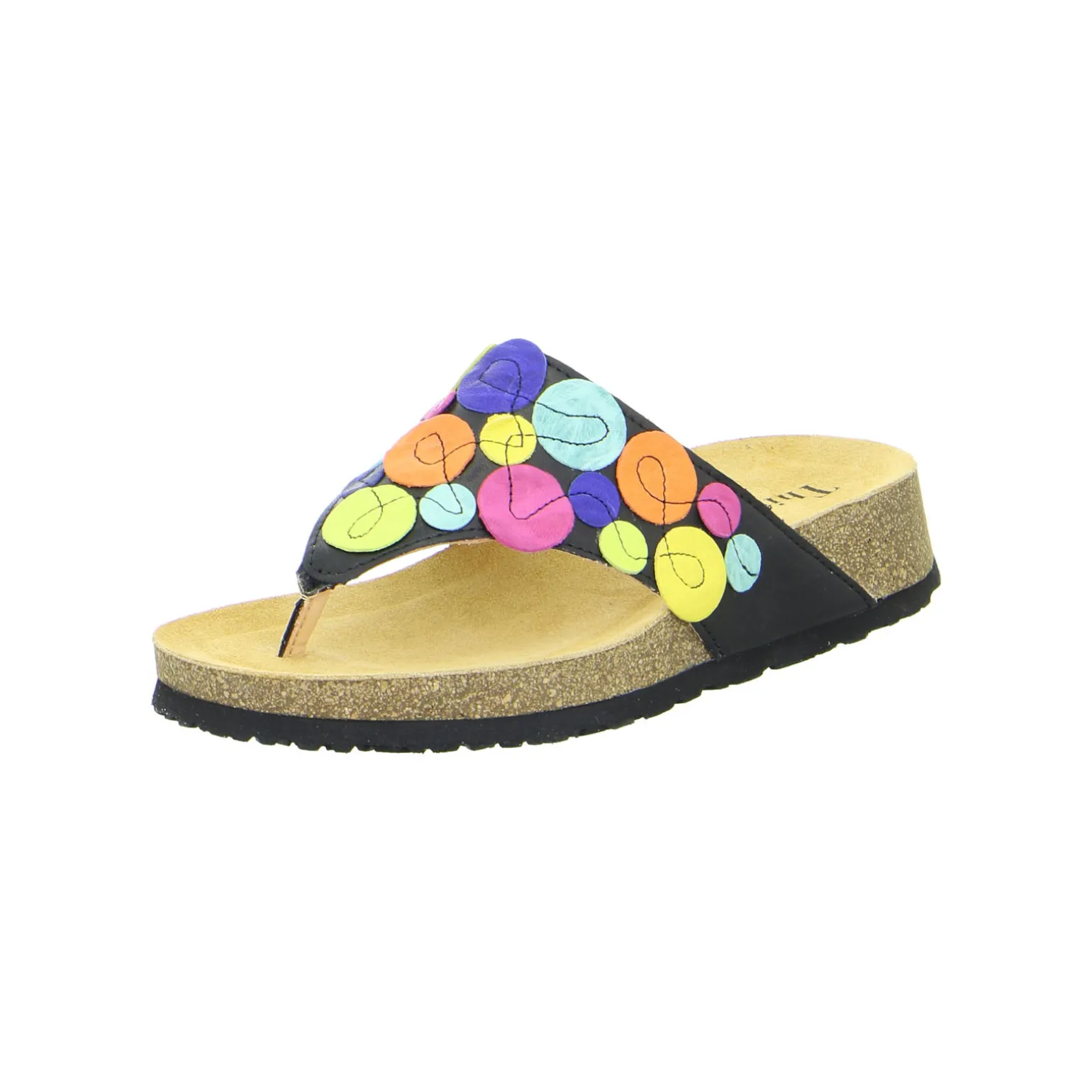Think chaussures Mules & Sabots | Mules Koak noir multi