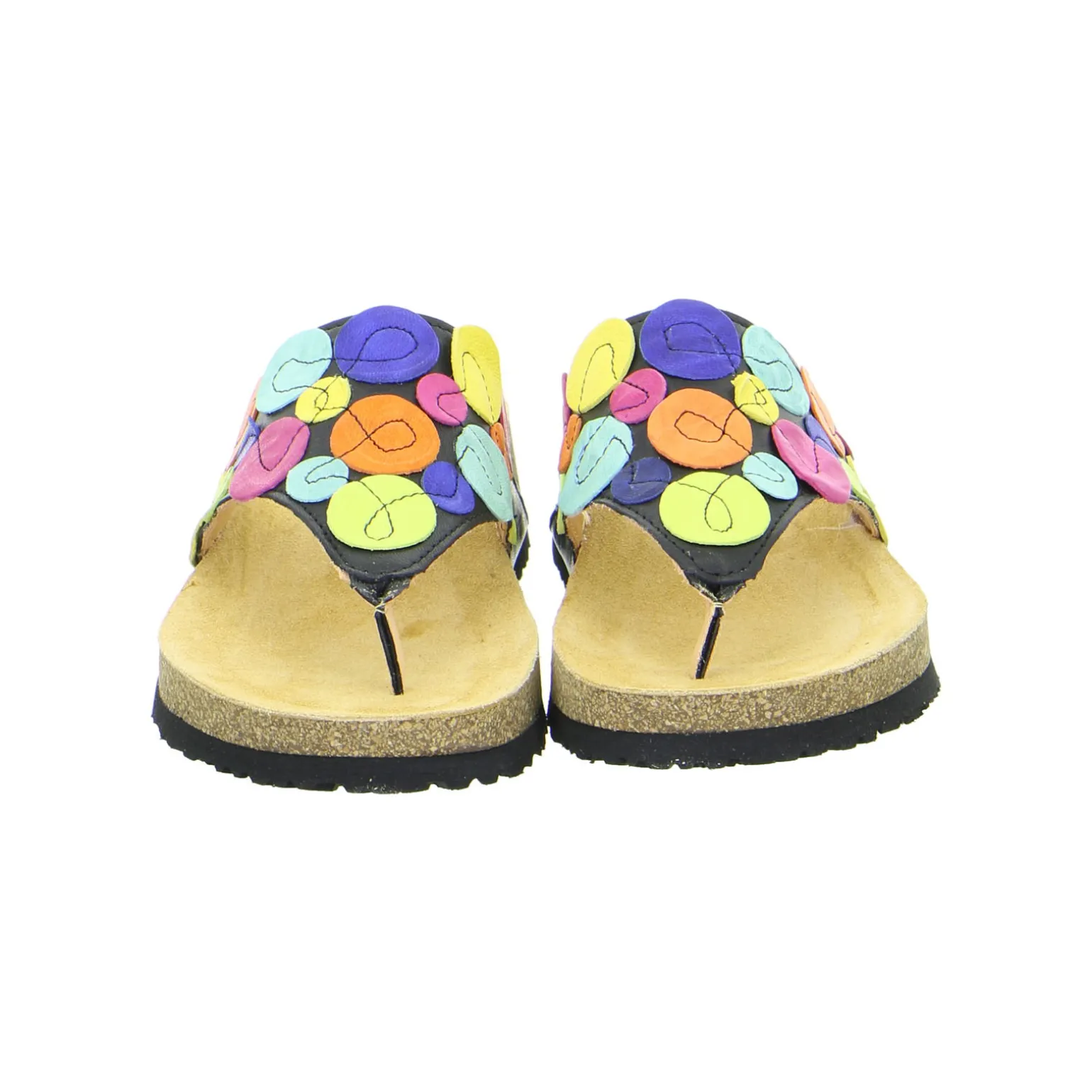 Think chaussures Mules & Sabots | Mules Koak noir multi