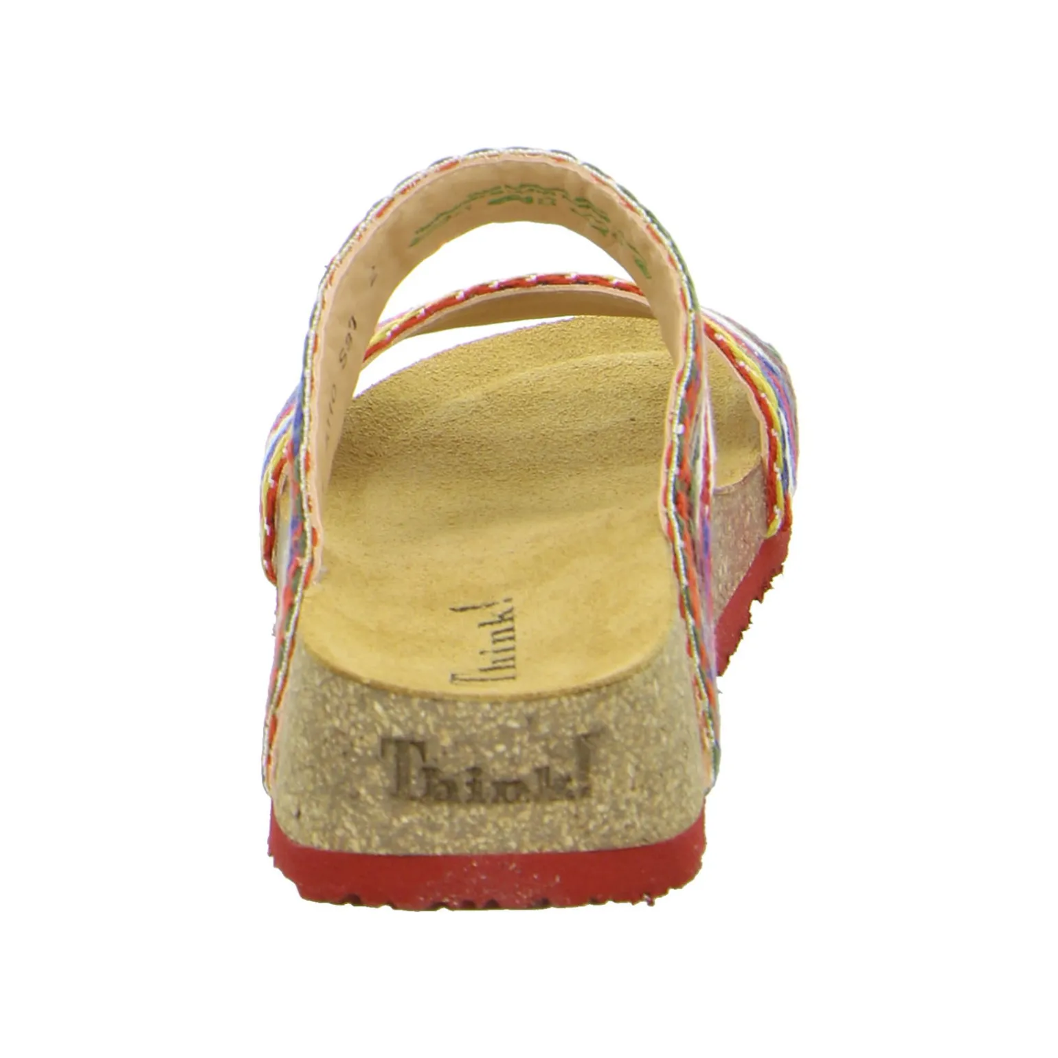 Think chaussures Mules & Sabots | Mules Koak rouge