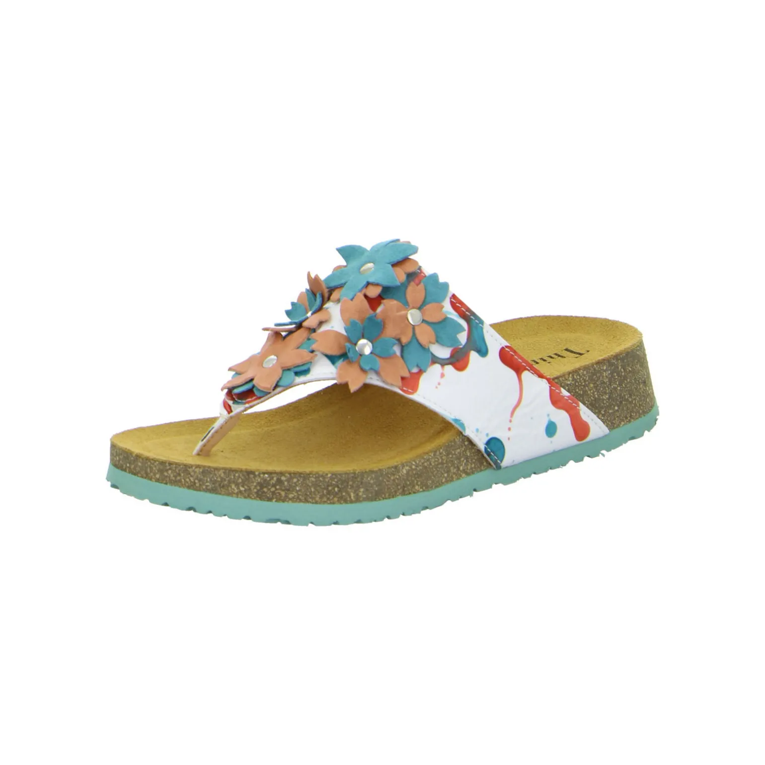 Think chaussures Mules & Sabots | Mules Koak turchese