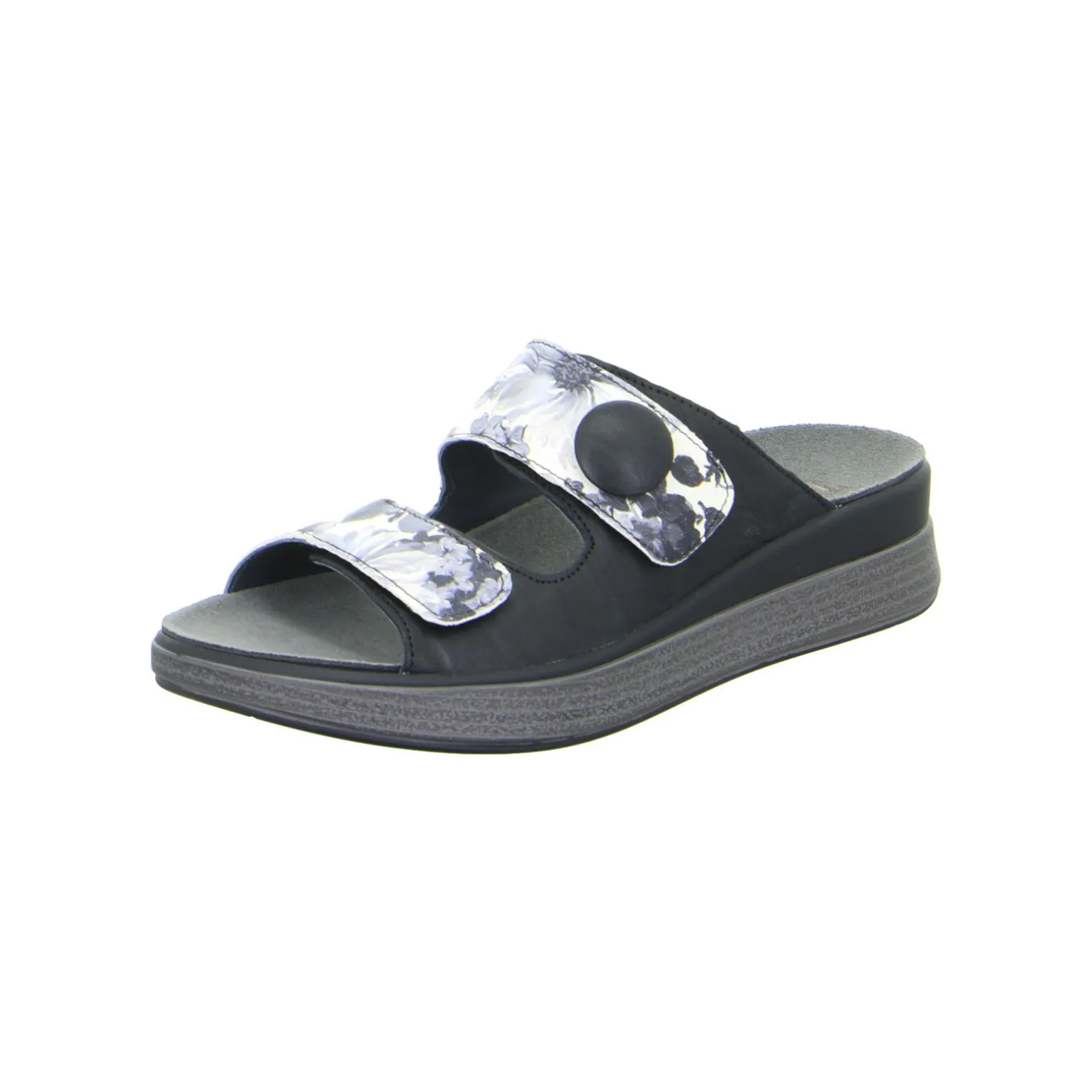 Think chaussures Mules & Sabots | Mules Meggie grigio combi