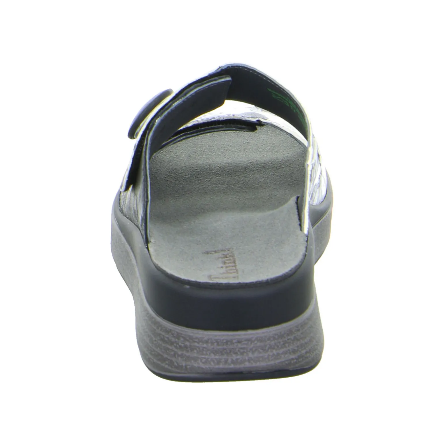 Think chaussures Mules & Sabots | Mules Meggie grigio combi