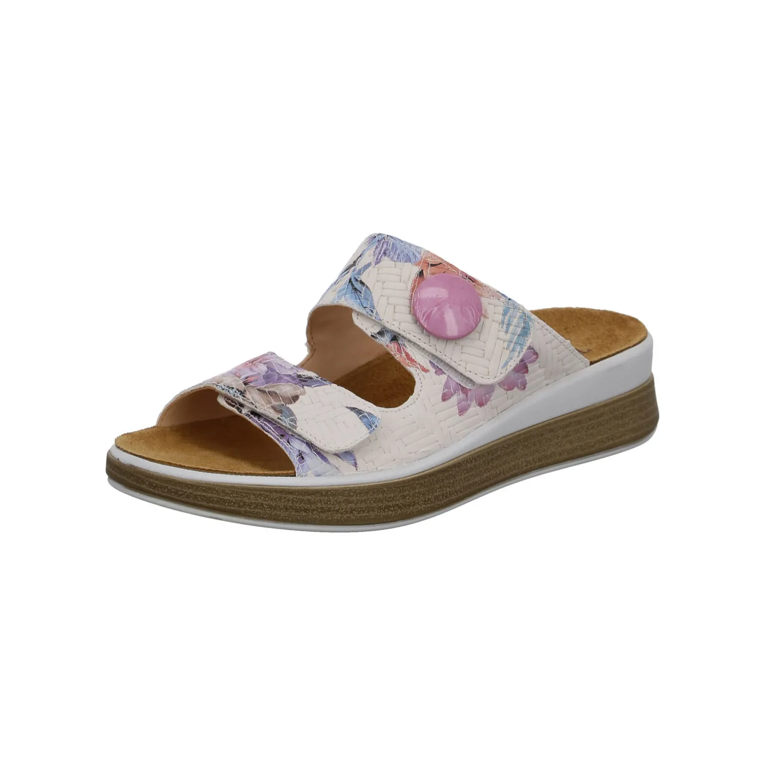 Think chaussures Mules & Sabots | Mules Meggie ivoire combi