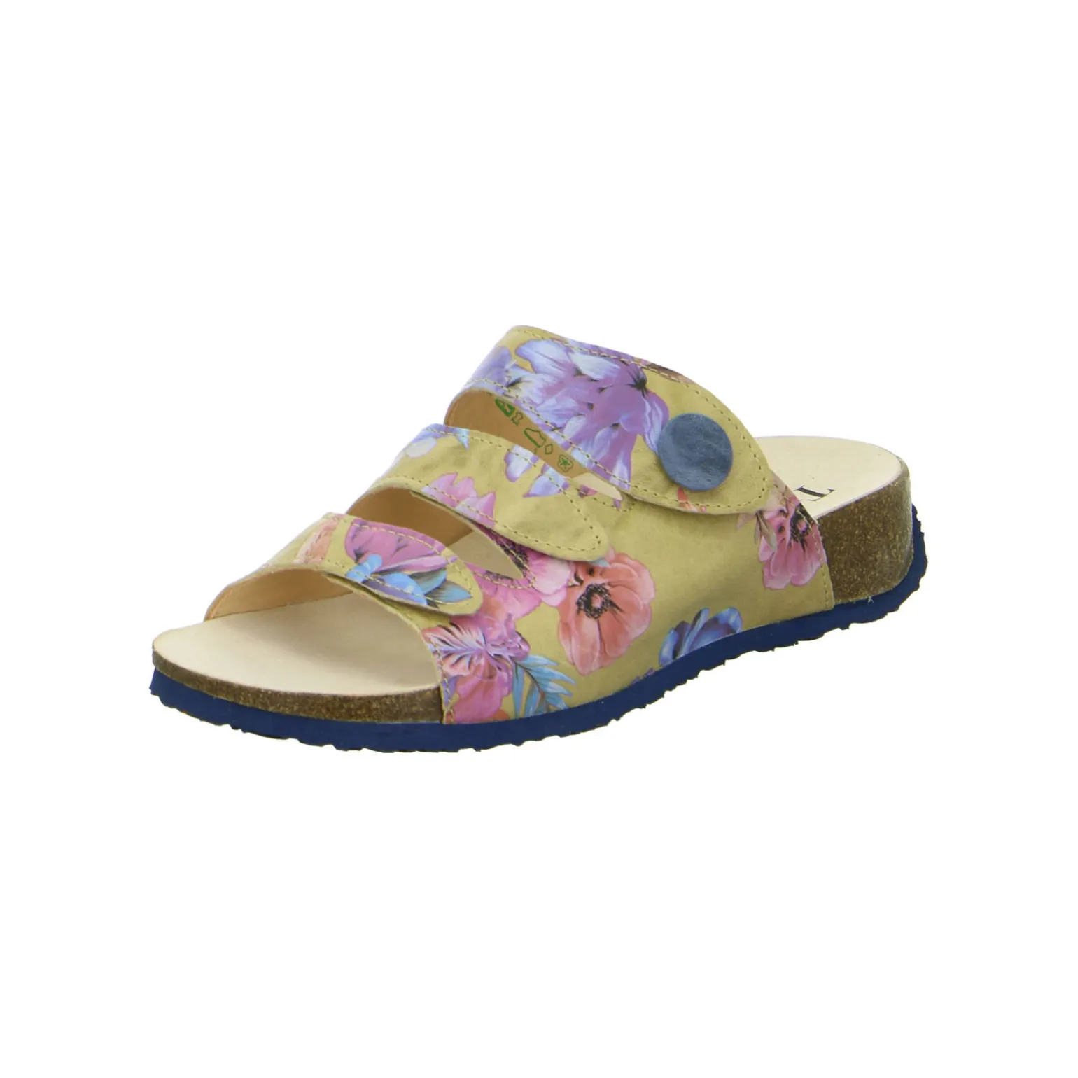 Think chaussures Mules & Sabots | Mules Mizzi ananas combi