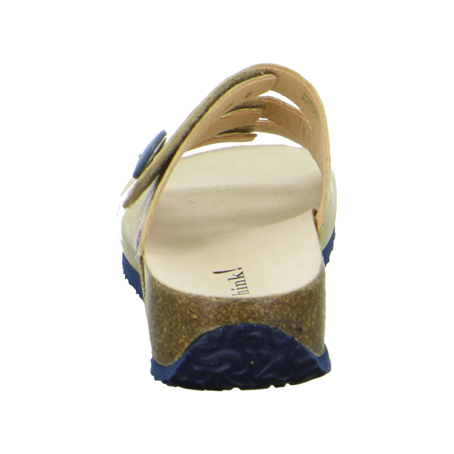 Think chaussures Mules & Sabots | Mules Mizzi ananas combi