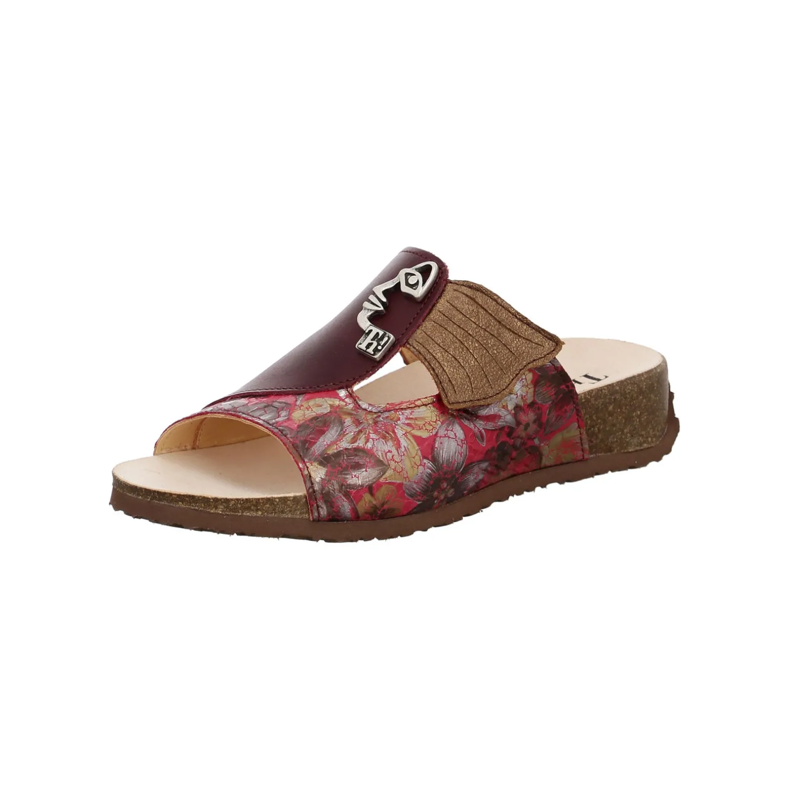 Think chaussures Mules & Sabots | Mules Mizzi cherry