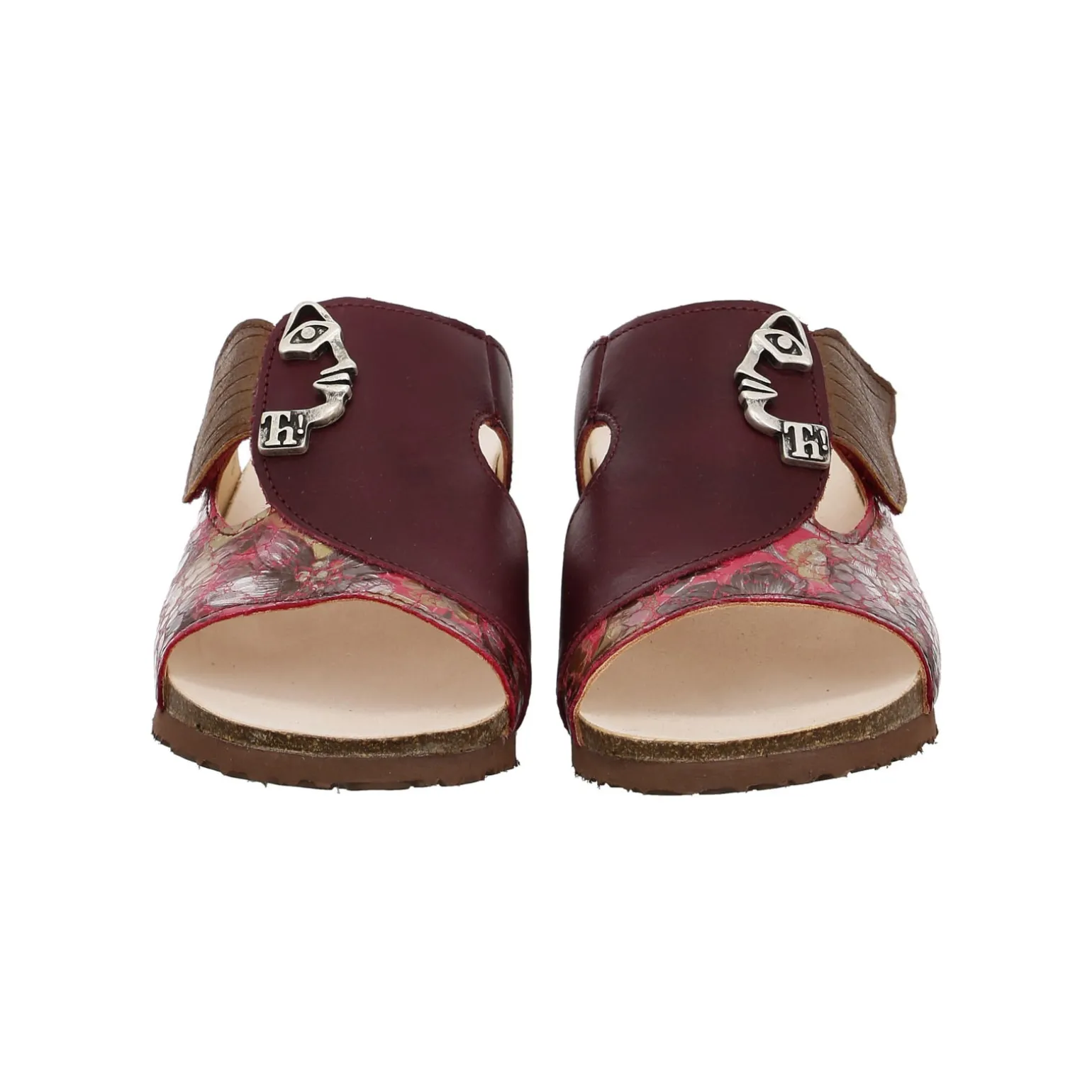 Think chaussures Mules & Sabots | Mules Mizzi cherry